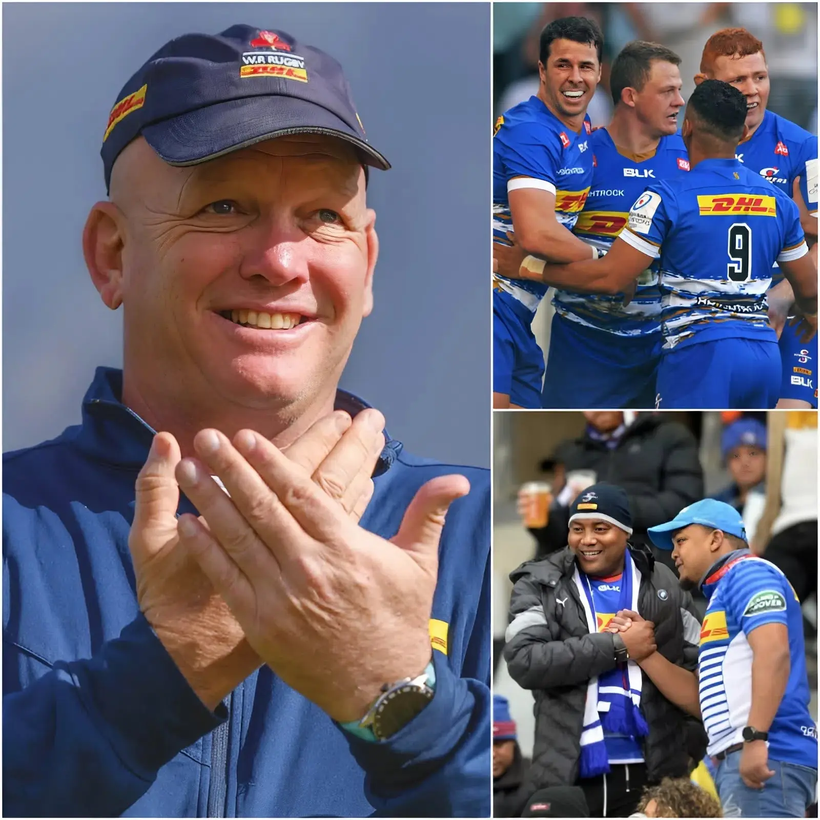 Cover Image for 🚨😱 BREAKING NEWS: “I’m delighted that we’ve reached an agreement to sign him. He is one of the finest players in rugby,” said John Dobson, full of praise for the Stormers’ latest signing, who is currently regarded as one of South Africa’s top rugby players.