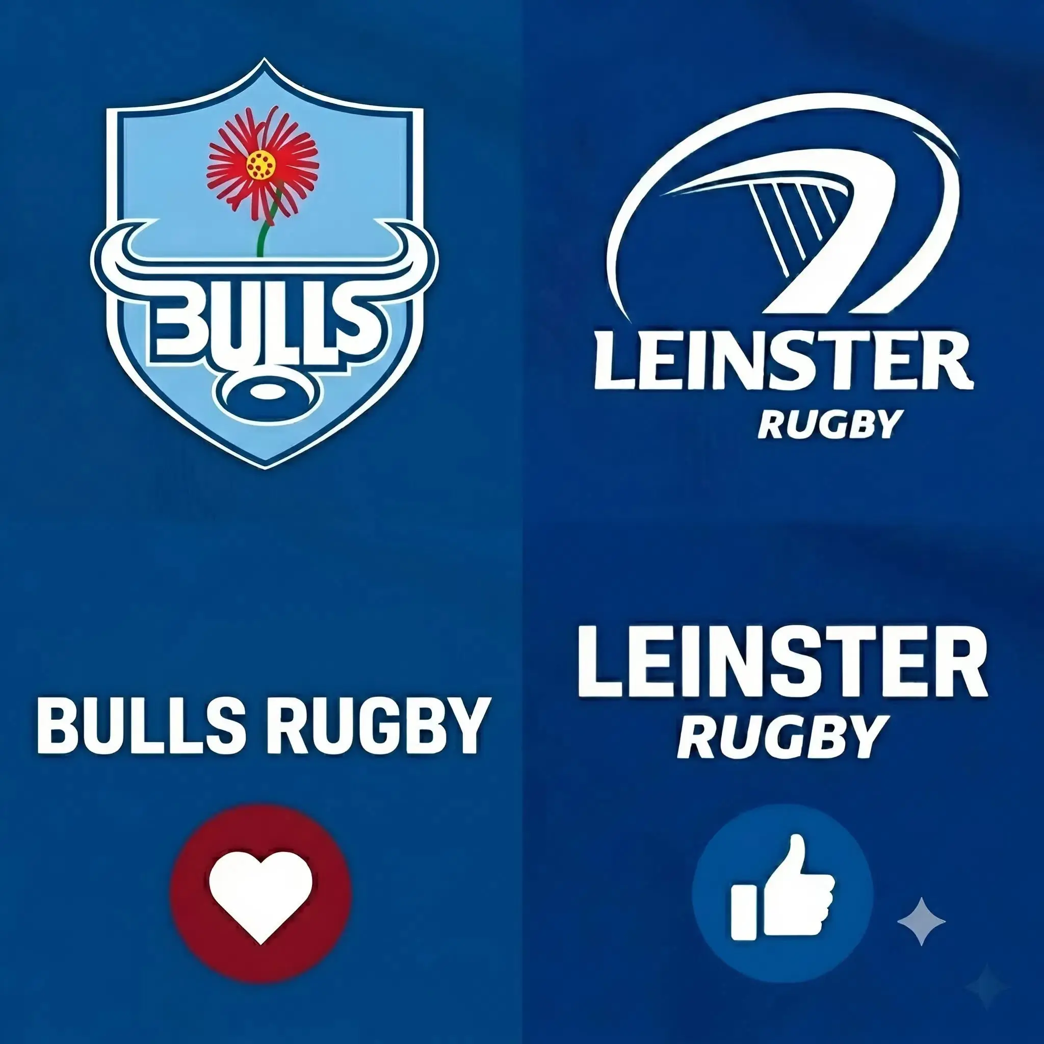 Cover Image for MATCH SCHEDULE CHANGE ANNOUNCEMENT! The match between Bulls Rugby and Leinster Rugby has been officially confirmed. This intense clash promises to be a must-see for rugby fans.