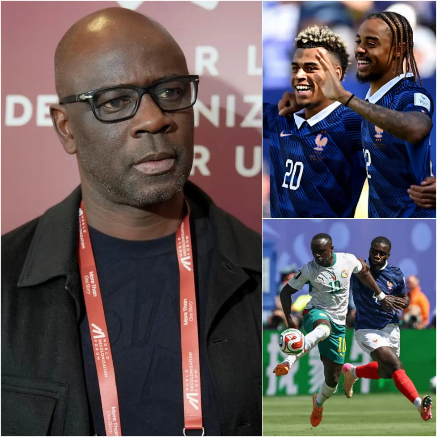 Cover Image for 🚨 « ILS NE MÉRITENT ABSOLUMENT PAS DE GAGNER CE MATCH ! » — Lilian Thuram a provoqué une onde de choc en s’en prenant ouvertement à l’équipe de France malgré sa victoire 3-1 contre le Sénégal, dénonçant trois décisions arbitrales extrêmement controversées qui