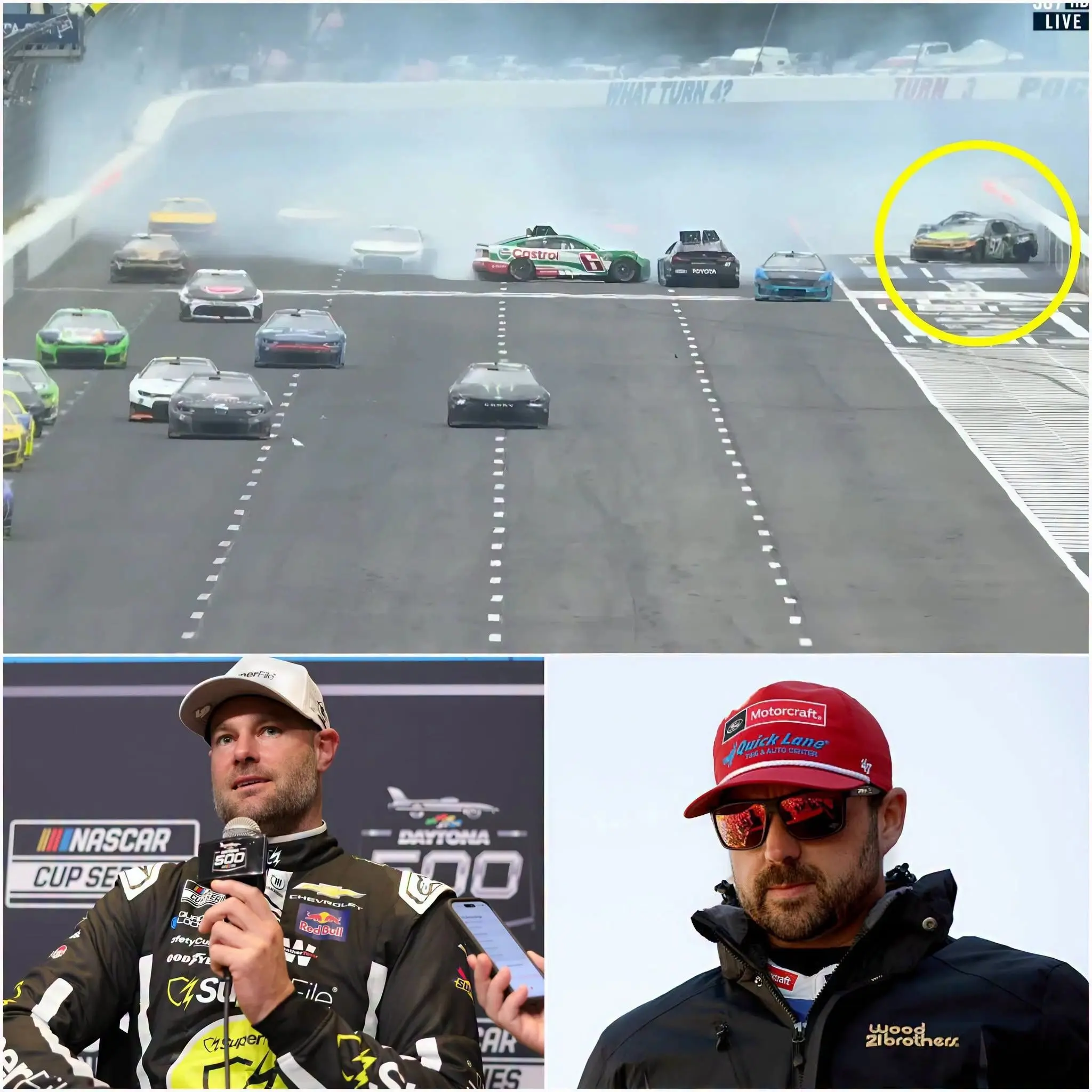 Cover Image for 🚨🏁 BREAKING NEWS: Shane van Gisbergen has officially submitted an urgent request to NASCAR, demanding a special investigation into Josh Berry’s car following the horrific crash at the Great American Getaway 400.
