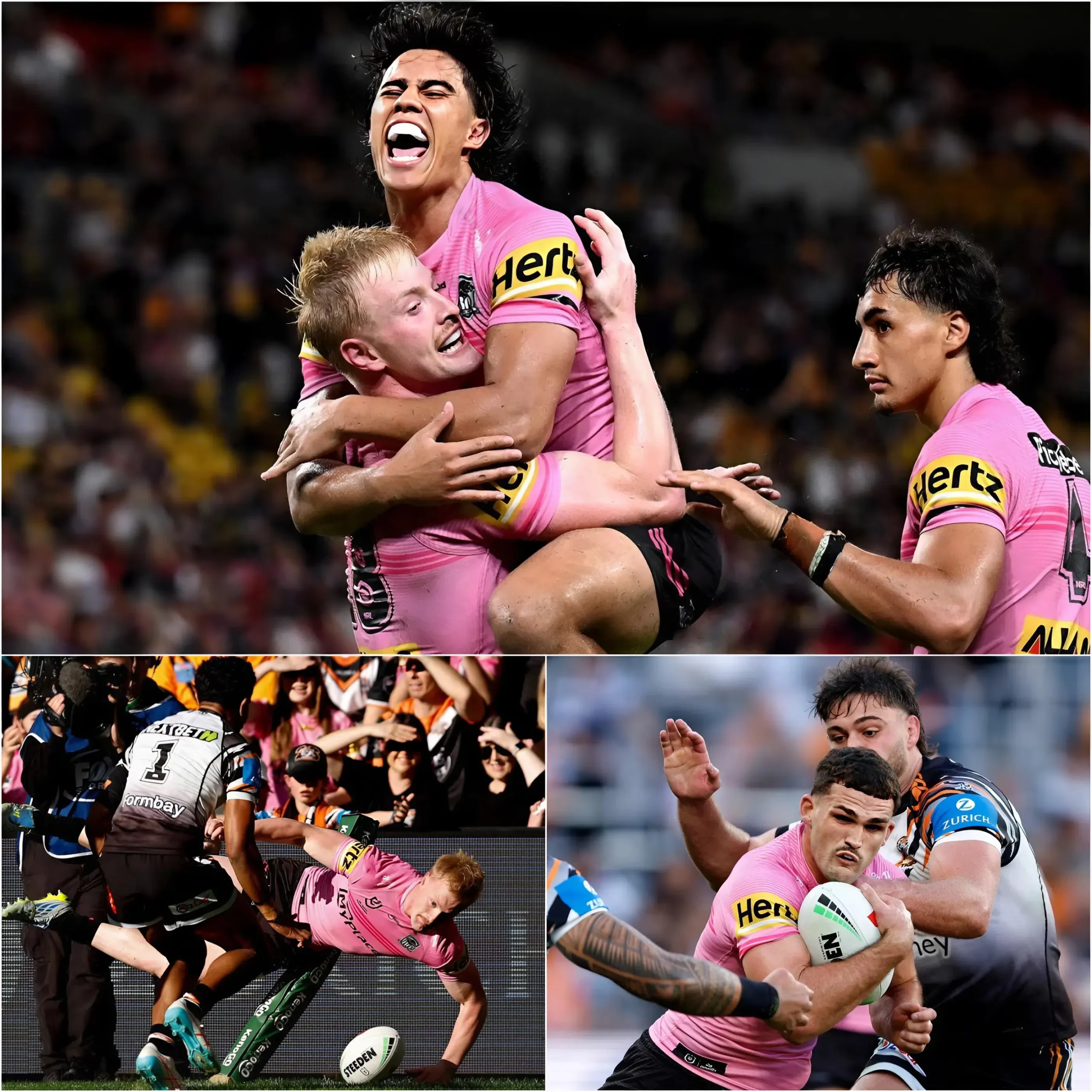 Cover Image for A wage crisis nearly cost Penrith his greatest scoring machine in history just before he was about to set a new 91-year-old record.