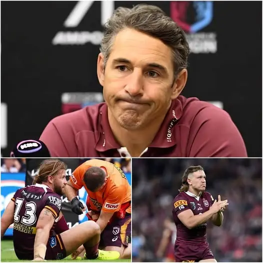 Cover Image for “This is the biggest loss for Queensland at the moment, but I have a plan to deal with it,” said Billy Slater