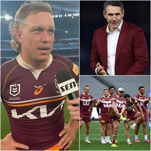 Cover Image for 🚨🏉Reuben Cotter REVEALS what coach Billy Slater said in the sheds that has sent the Australian media into a frenzy…