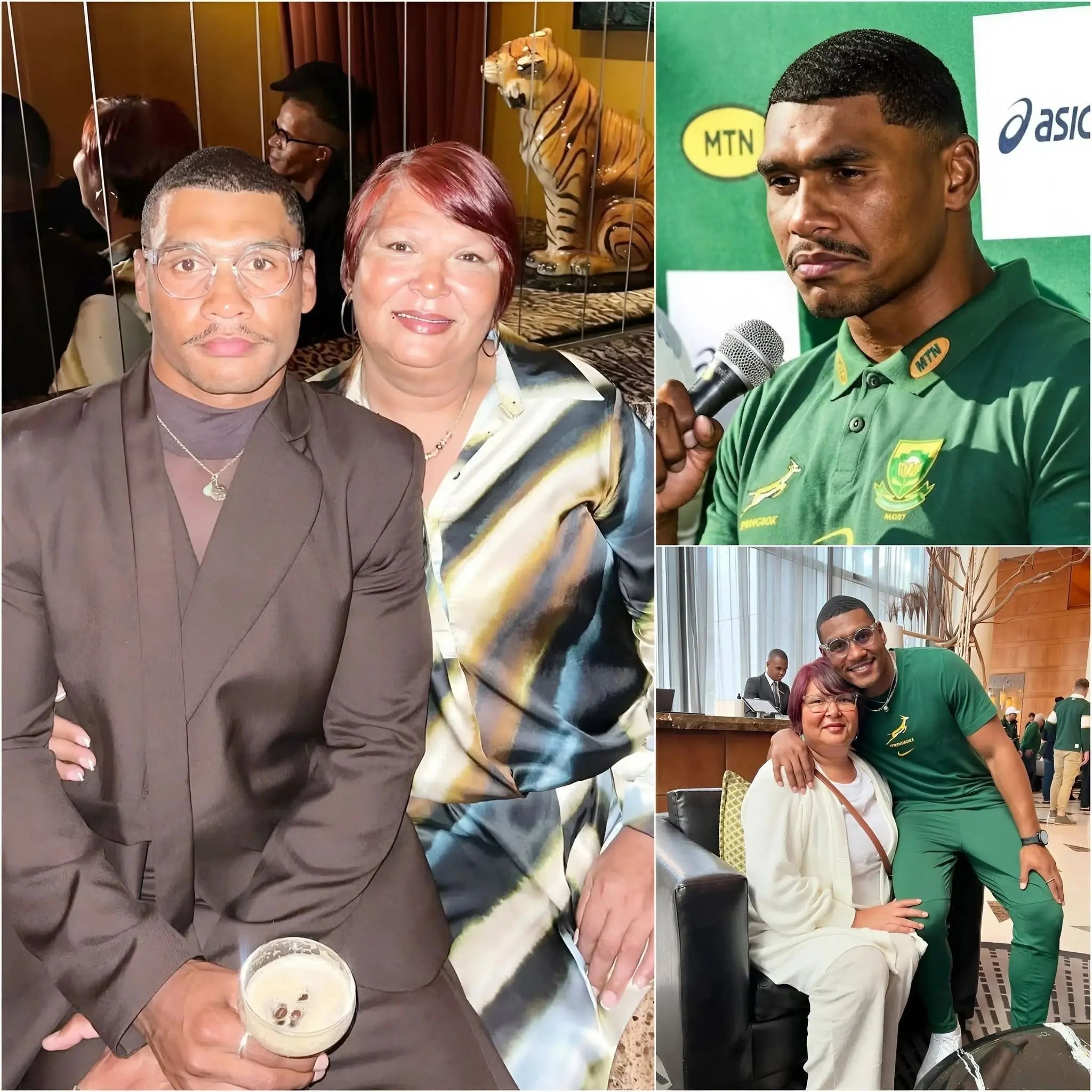 Cover Image for TRULY HEARTBREAKING: 30 minutes ago, the South African rugby world was called to prayer as the entire Stormers team sent their deepest condolences to the team’s star player, Damian Willemse, after he received the sad news about his mother, and Damian Willemse himself has confirmed this