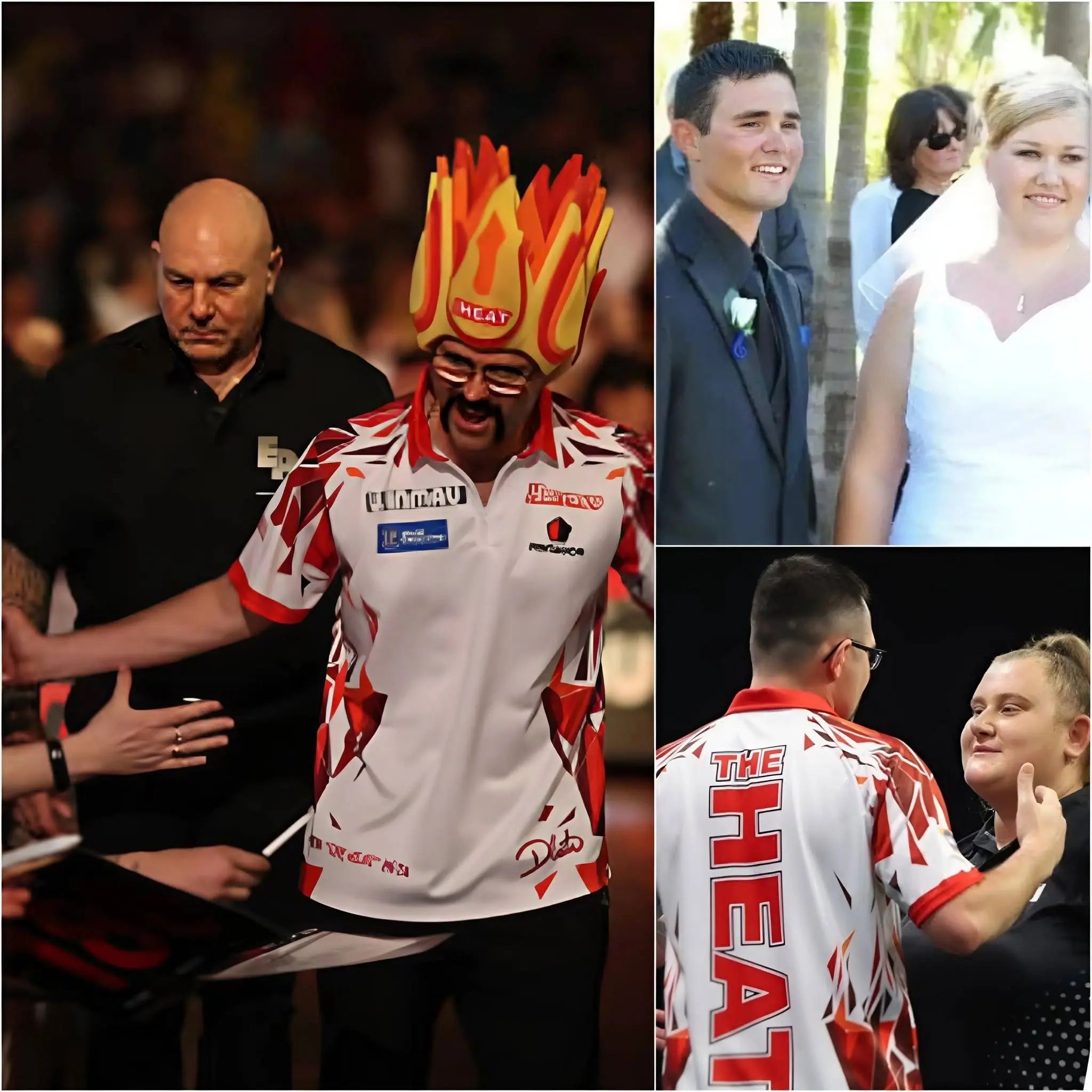 Cover Image for 🚨 EXPLOSION OF EMOTION AFTER PLAYERS CHAMPIONSHIP 20 VICTORY: “I AM ALIVE TODAY THANKS TO MY WIFE!” — Damon Heta