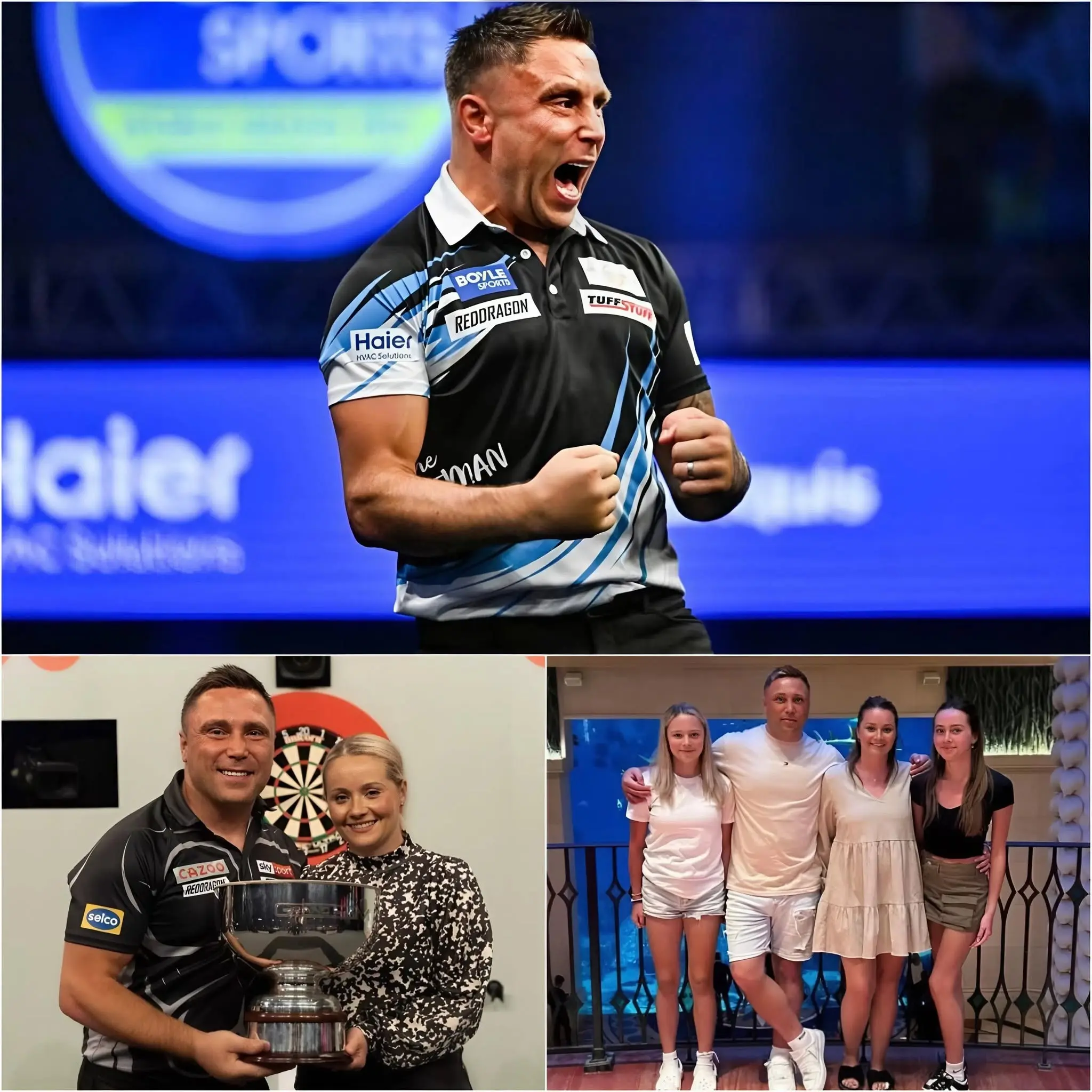 Cover Image for 🚨 THE STORY BEHIND GERWYN PRICE’S SMILE: “FAMILY IS EVERYTHING TO ME
