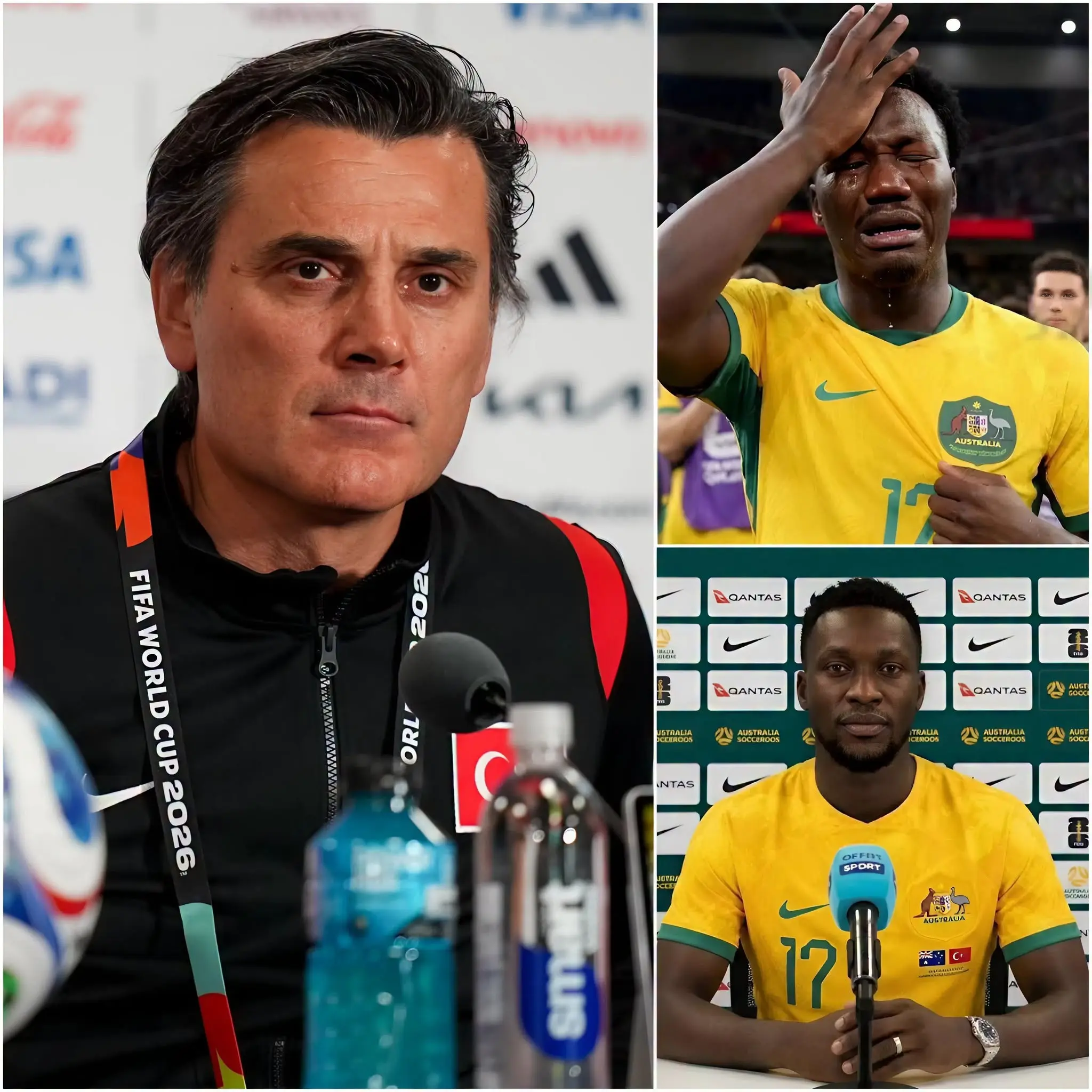 Cover Image for 🚨 “YOU DON’T DESERVE HIM.” The football world was left stunned after Turkish national team coach Vincenzo Montella broke his silence with a passionate defense of Nestory Irankunda