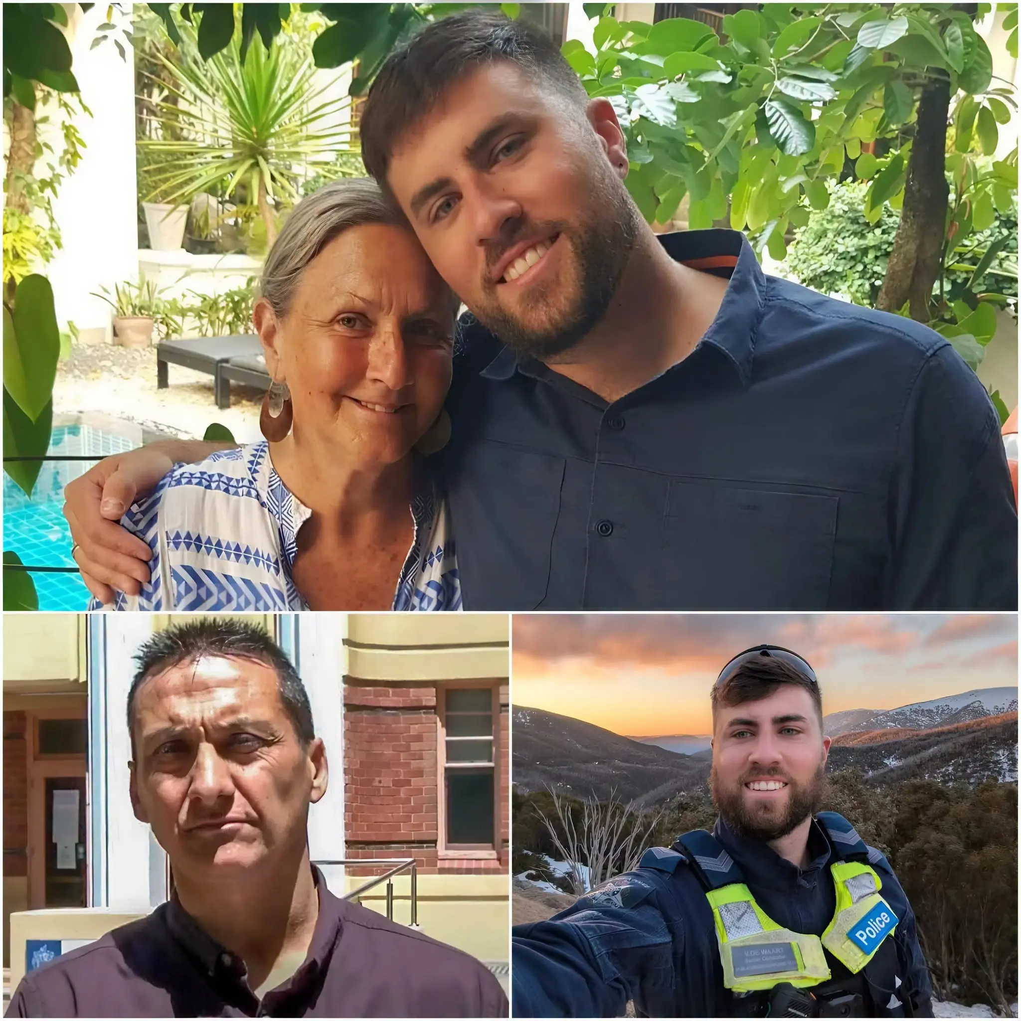 Cover Image for HEARTBREAKING NEWS 💔 The heartbroken mother of Vadim de Waart-Hottart, who was murdered by Dezi Freeman, says her “hero” son did not die in vain but his death has shattered the family to such an extent her husband can no longer work.