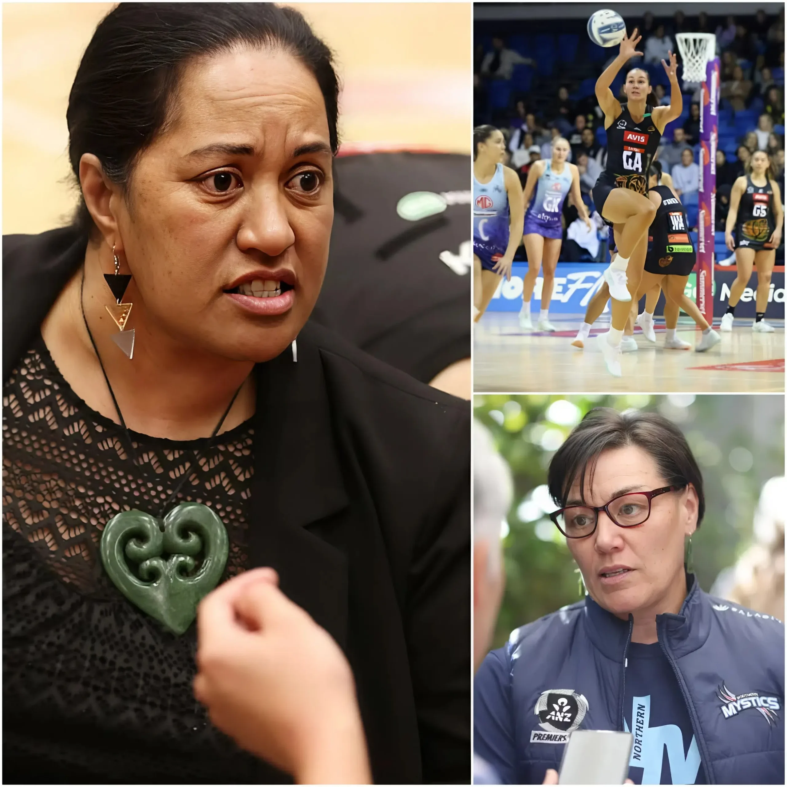 Cover Image for “THE REFEREE STOLE OUR VICTORY!” AVIS Magic coach Mary-Jane Araroa was furious after the Magic’s 42-53 loss to the Mystics. She strongly criticized the referee, claiming several crucial decisions went against her team at key moments of the game.