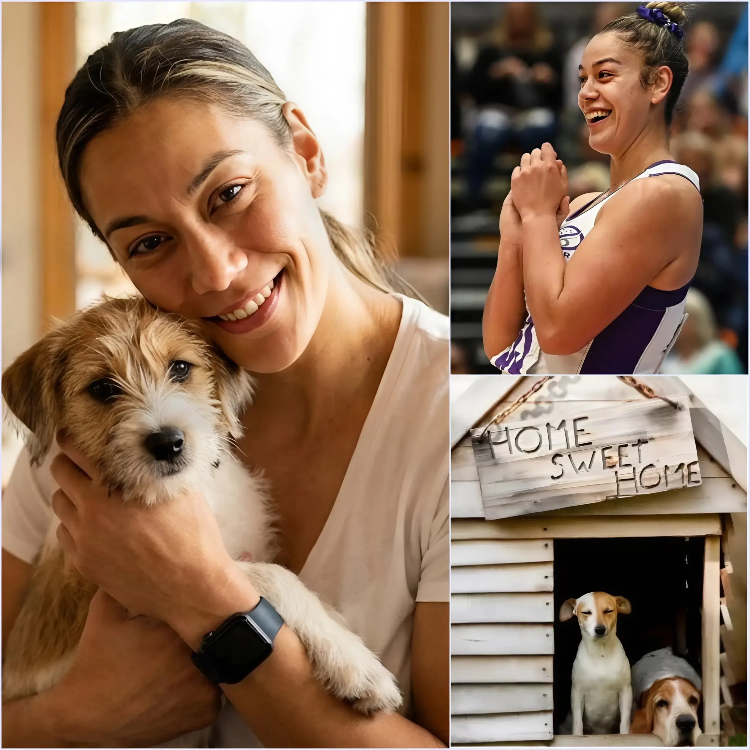 Cover Image for 🚨 GLOBAL SHOCKING NEWS: Maia Wilson has stunned the tennis world by secretly donating half of her massive prize money to build a state-of-the-art homeless dog rescue center in Europe.