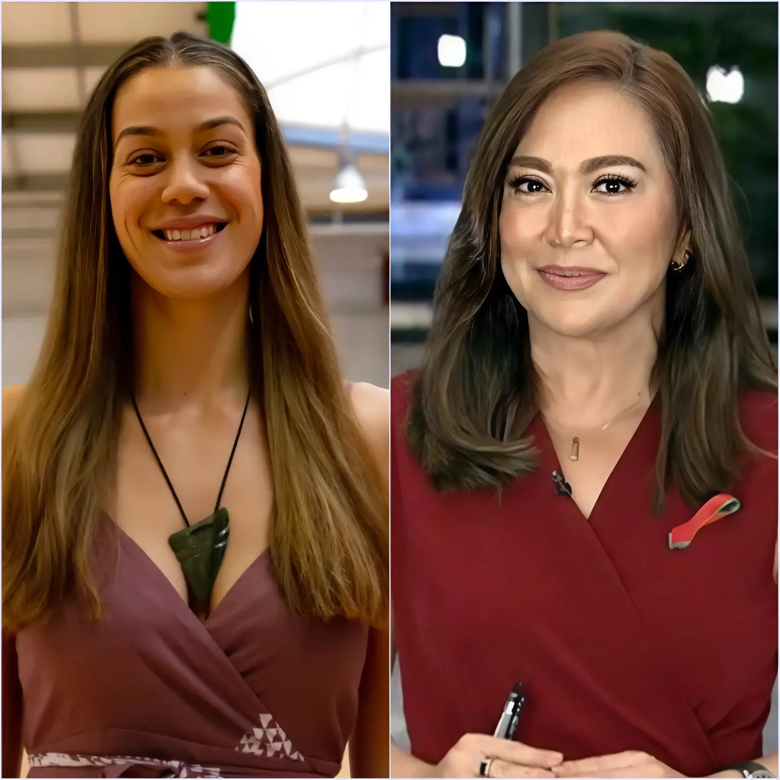 Cover Image for 🚨 “LEAVE MY MOTHER ALONE, DON’T TOUCH MY FAMILY!” – Maia Wilson stunned the studio audience by snatching the microphone and striking back at powerful journalist Karen Davila! With just 10 sharp words, she sent shockwaves through the media.