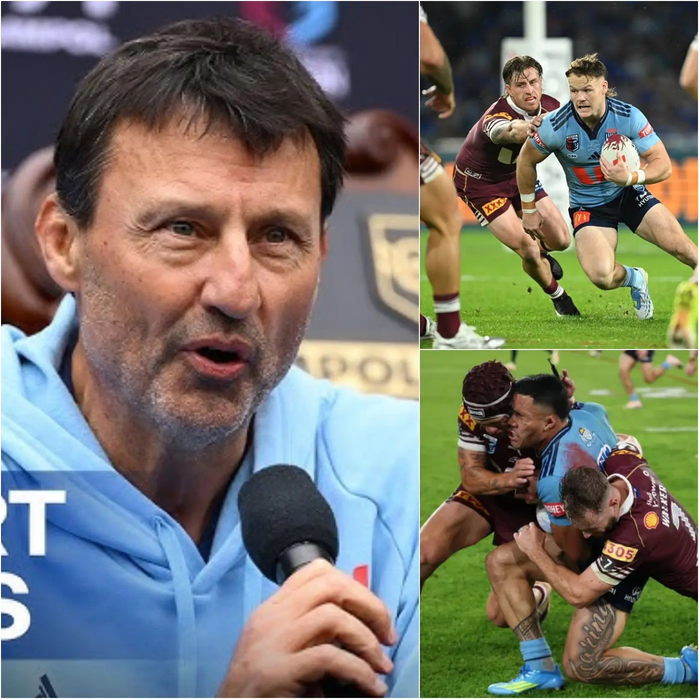 Cover Image for “He’s the future of the NSW Blues, I was captivated from the moment I saw him play…” — Laurie Daley has spoken up and named a young man who performed brilliantly in the last game. A quick, skillful young Blues player — Daley has told the coaching staff to keep him at all costs. Really, this kid has it all.