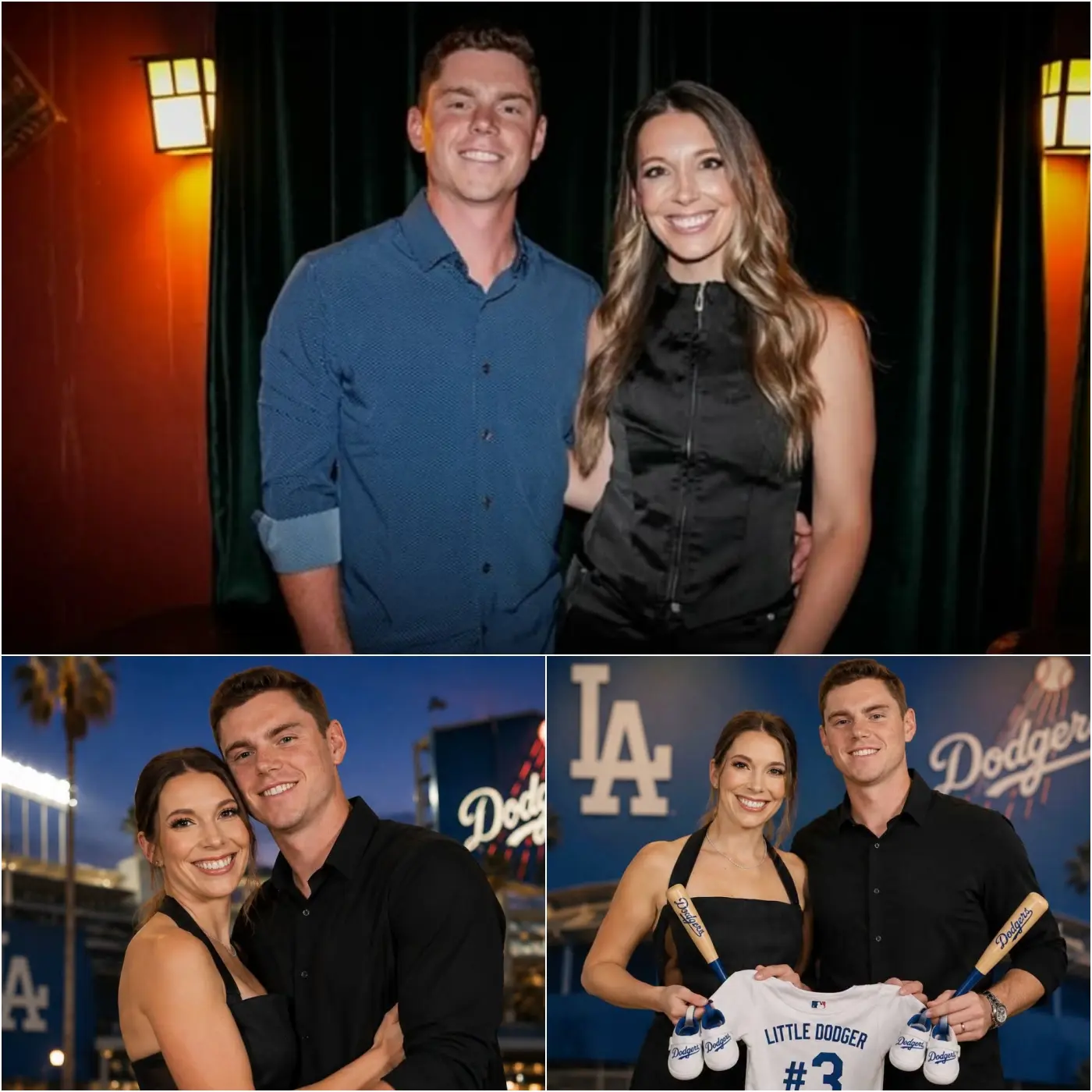 Cover Image for SWEET SHOCKER: Dodgers star Will Smith just revealed his wife is expecting baby No. 3, sending fans into a frenzy—and what’s turning heads even more is the stunning rumor that the child could be named after his legendary Game 7 home run in the 2025 World Series that sealed the championship… full story waiting in the comments 👇