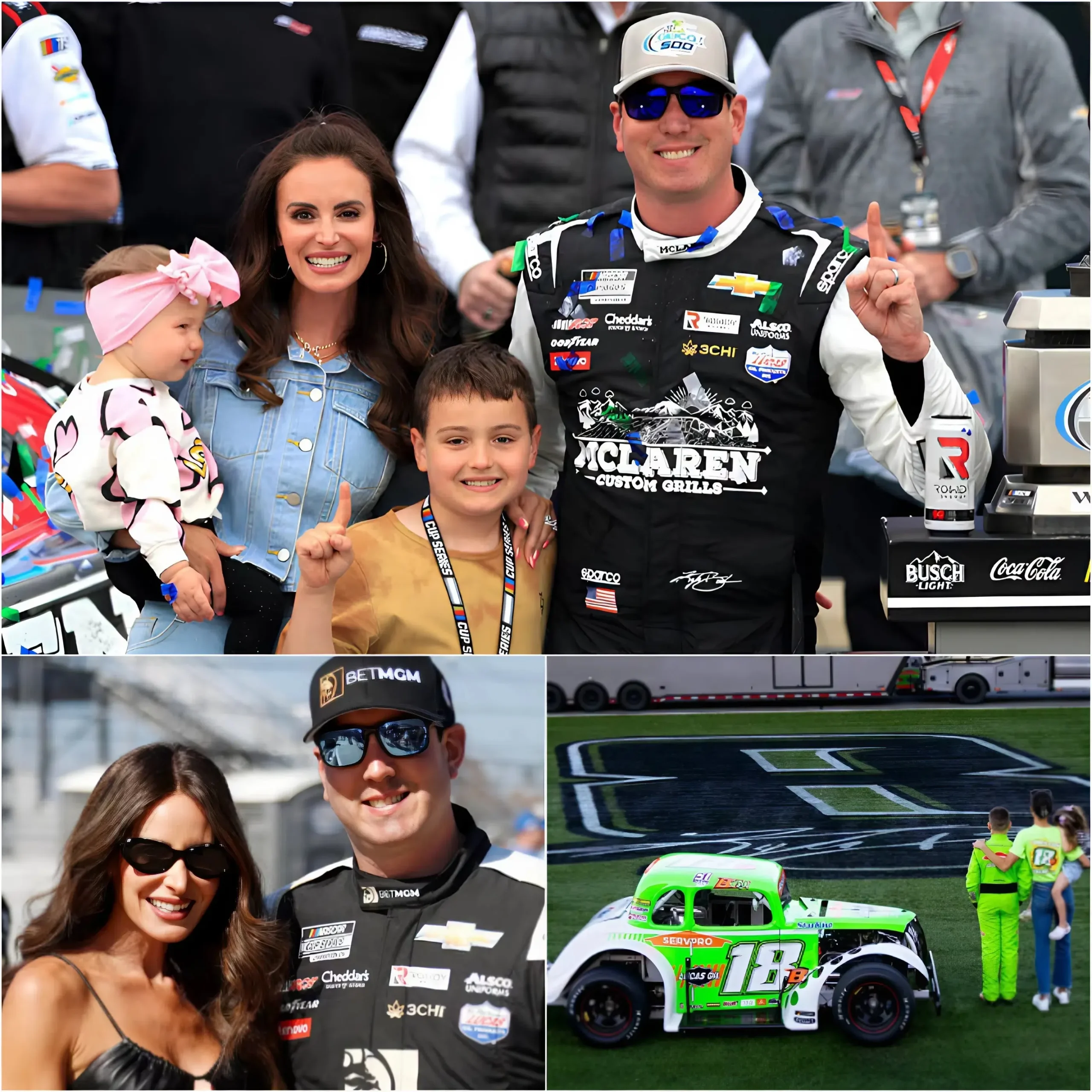 Cover Image for 💔 “‘No ruling can bring him back…’ Samantha Busch, Kyle Busch’s wife, broke down in tears as she announced the final decision in her lawsuit seeking damages for Kyle Busch’s departure, revealing his last words had broken her heart and shocked NASCAR.👇👇👇