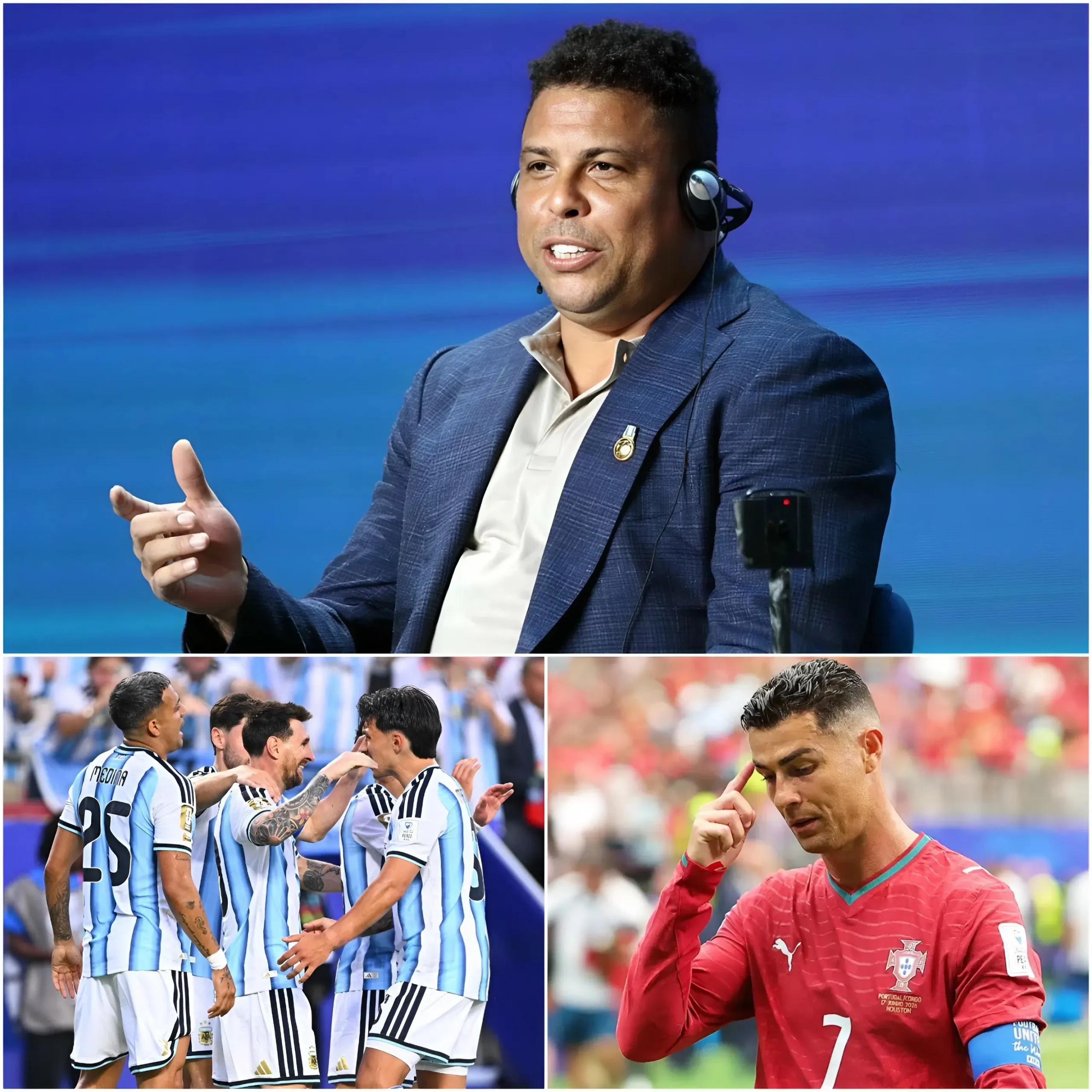 Cover Image for “TODO SE DEBE A ESTA DIFERENCIA, CREO QUE CUALQUIER AFICIONADO AL FÚTBOL PUEDE DARSE CUENTA DE ELLO…”
