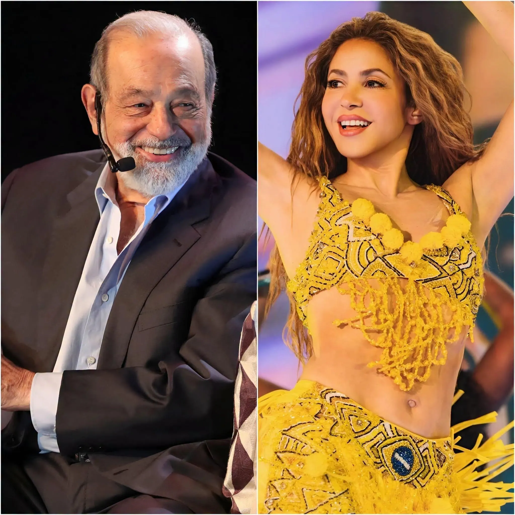 Cover Image for El magnate empresarial y financiero mexicano Carlos Helú hizo pública una oferta directa a la superestrella latina Shakira: el mayor contrato de patrocinio personal de toda su carrera, valorado en decenas de millones de dólares durante varios años, con promoción global incluida.