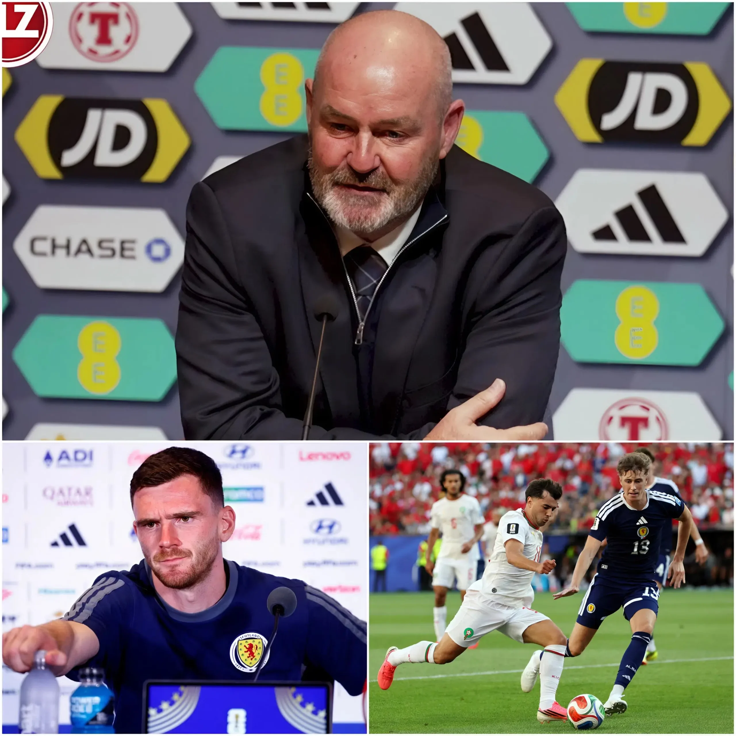 Cover Image for “THIS WILL BE THE LAST TIME HE EVER PLAYS FOR SCOTLAND” – Head coach Steve Clarke has officially announced the permanent removal of a player from the Scotland national team and declared that the player will never be called up again under any circumstances.
