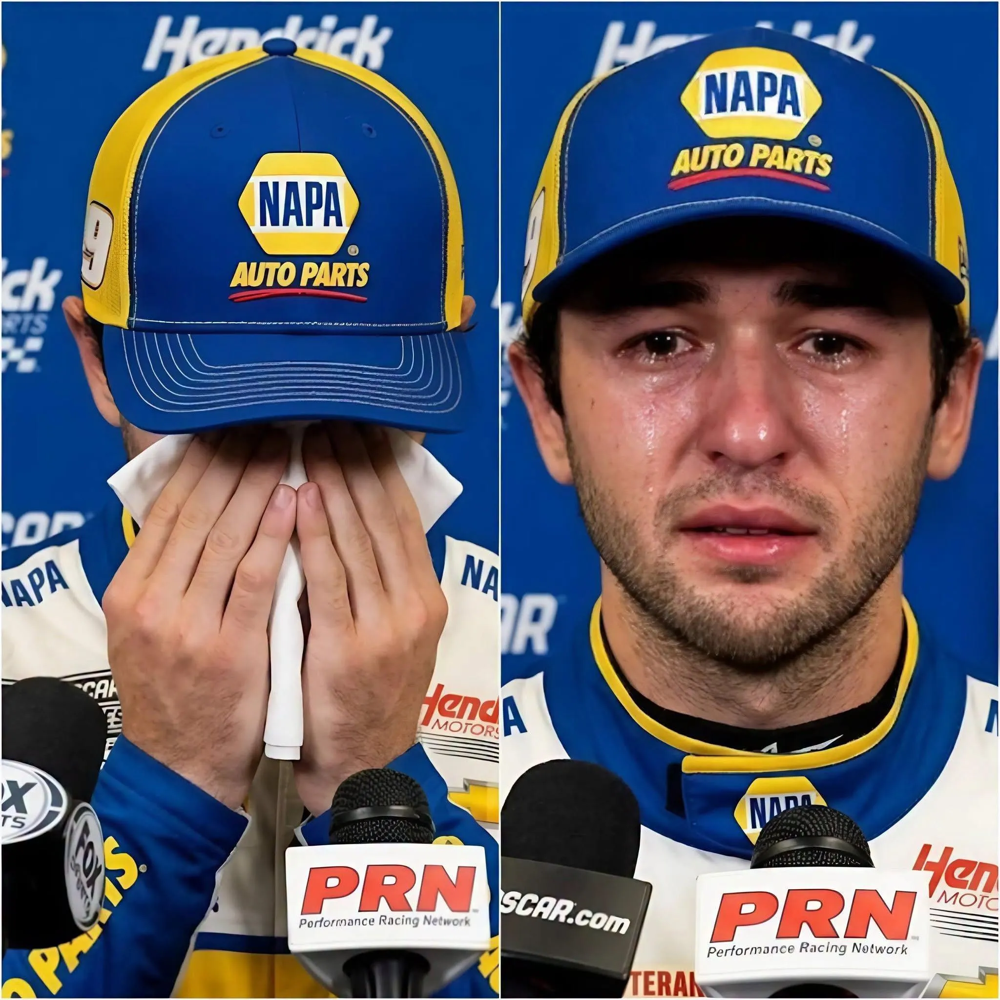 Cover Image for 🚨 30 MINUTES AGO in Charlotte, North Carolina, Chase Elliott has officially left the entire NASCAR world stunned as he revealed the reason why he will not be able to participate in the upcoming races for Hendrick Motorsports, leaving fans, teammates, and the media in a state of heavy shock and extreme worry.