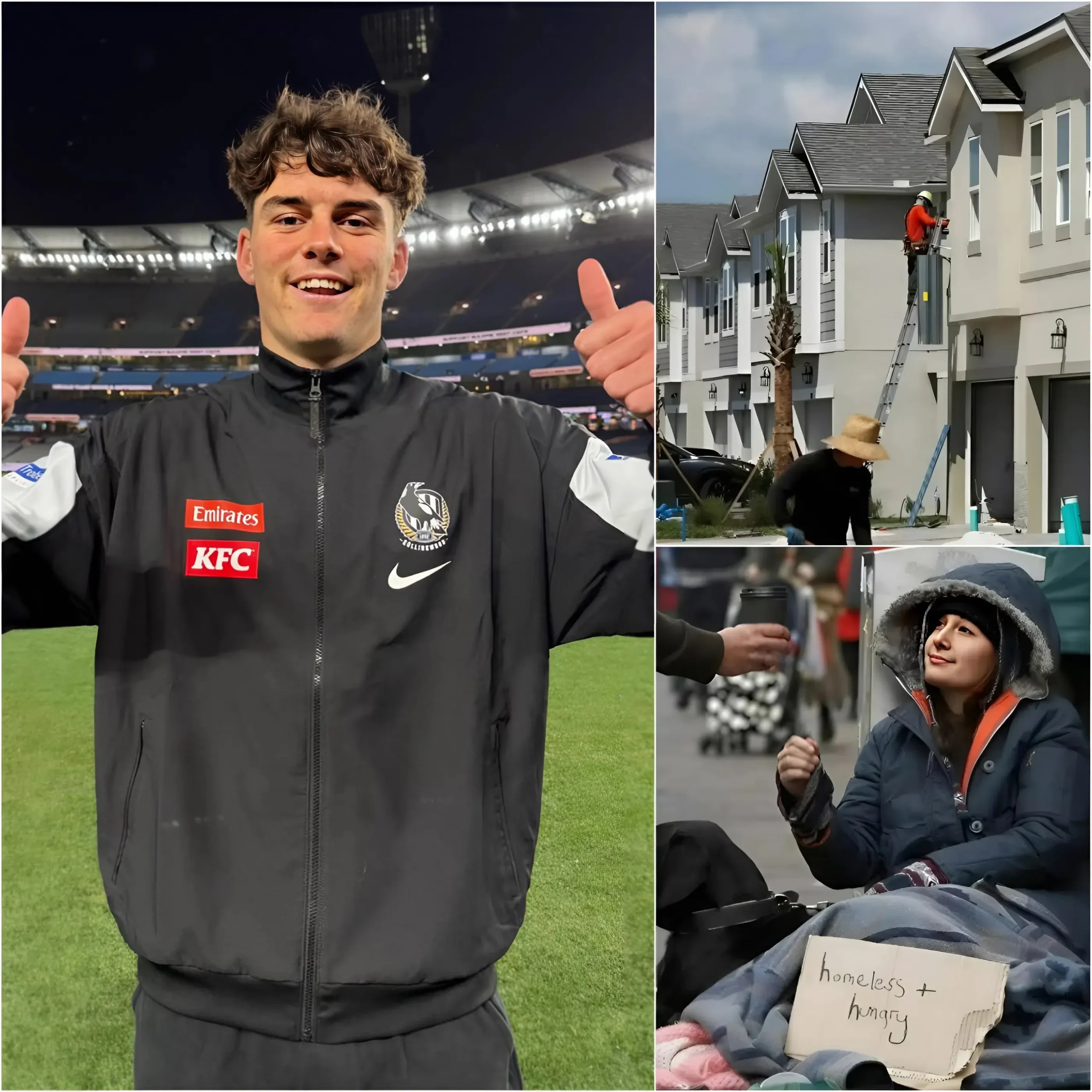 Cover Image for 💖🚨 GOOD NEWS: Just minutes ago, Sam Swadling announced an incredible act of generosity