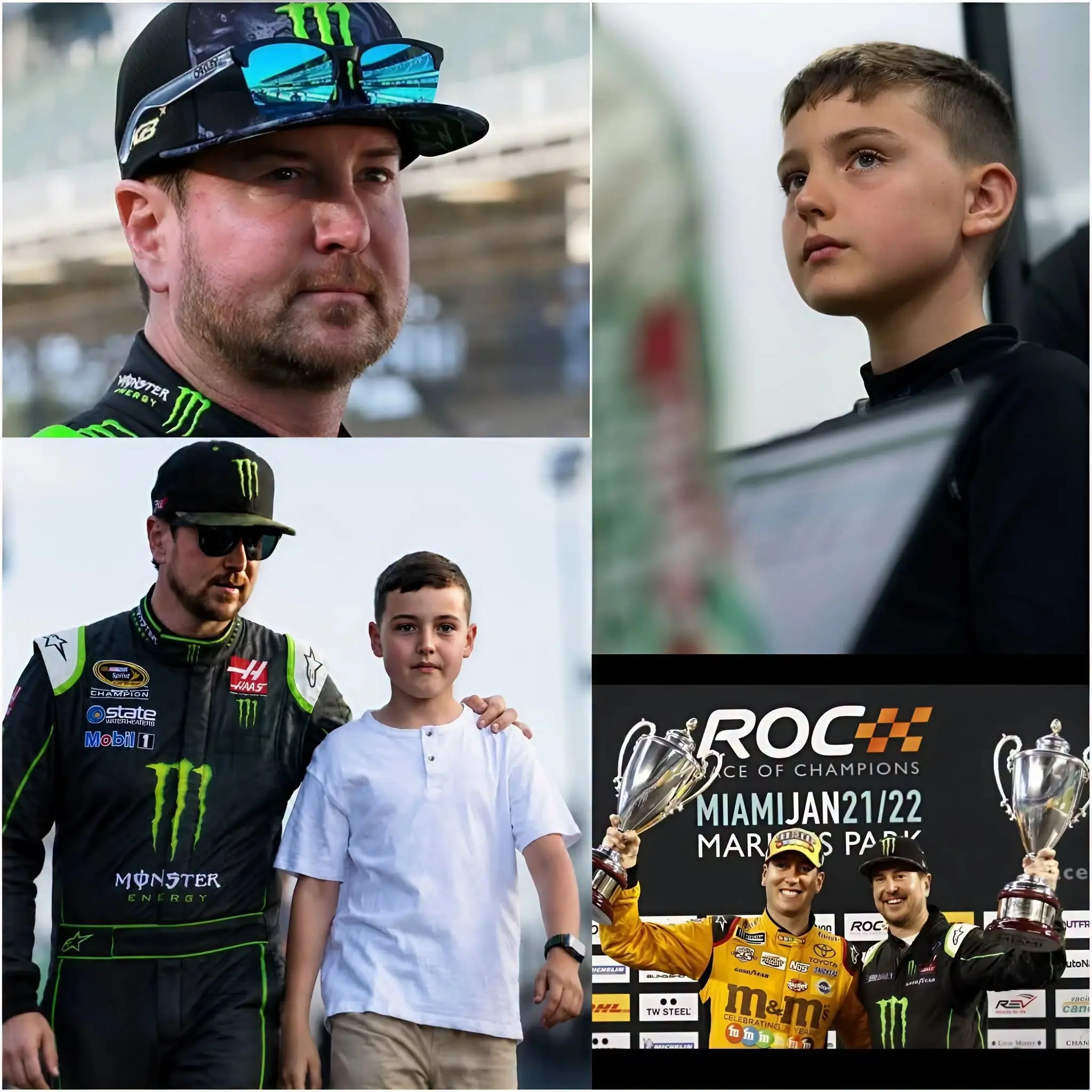 Cover Image for ❤️ Good news: Kurt Busch may have just taken on a role far bigger than anyone expected. With Brexton Busch continuing his rise on the racetrack, what once appeared to be simple family support is now fueling intense speculation throughout the NASCAR community.