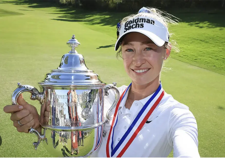 Cover Image for SHOCKING NEWS: Nelly korda disappears from the media spotlight just before a major, as speculation explodes across the american golf world.