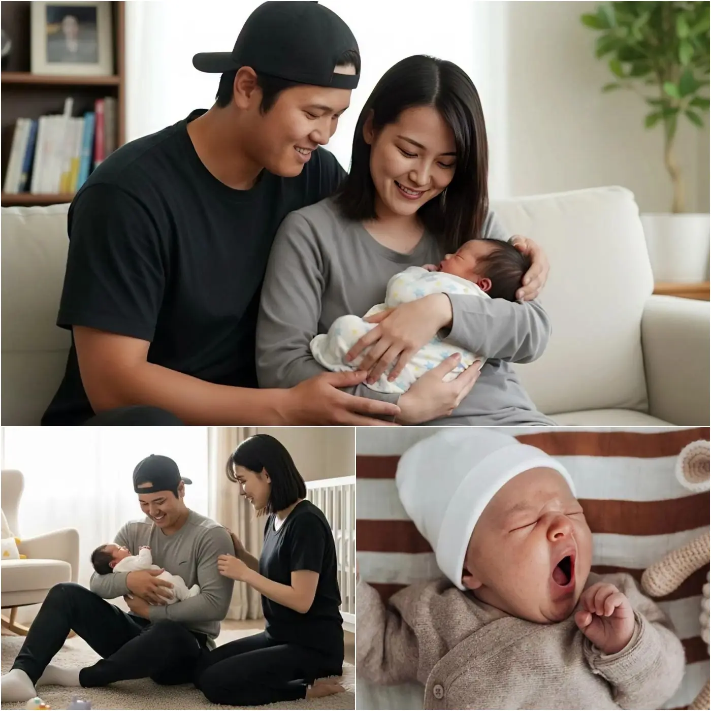 Cover Image for BREAKING: Shohei Ohtani and Mamiko Tanaka just stunned fans worldwide with a deeply emotional family announcement that’s spreading like wildfire across social media, drawing millions of reactions and heartfelt messages from the MLB community