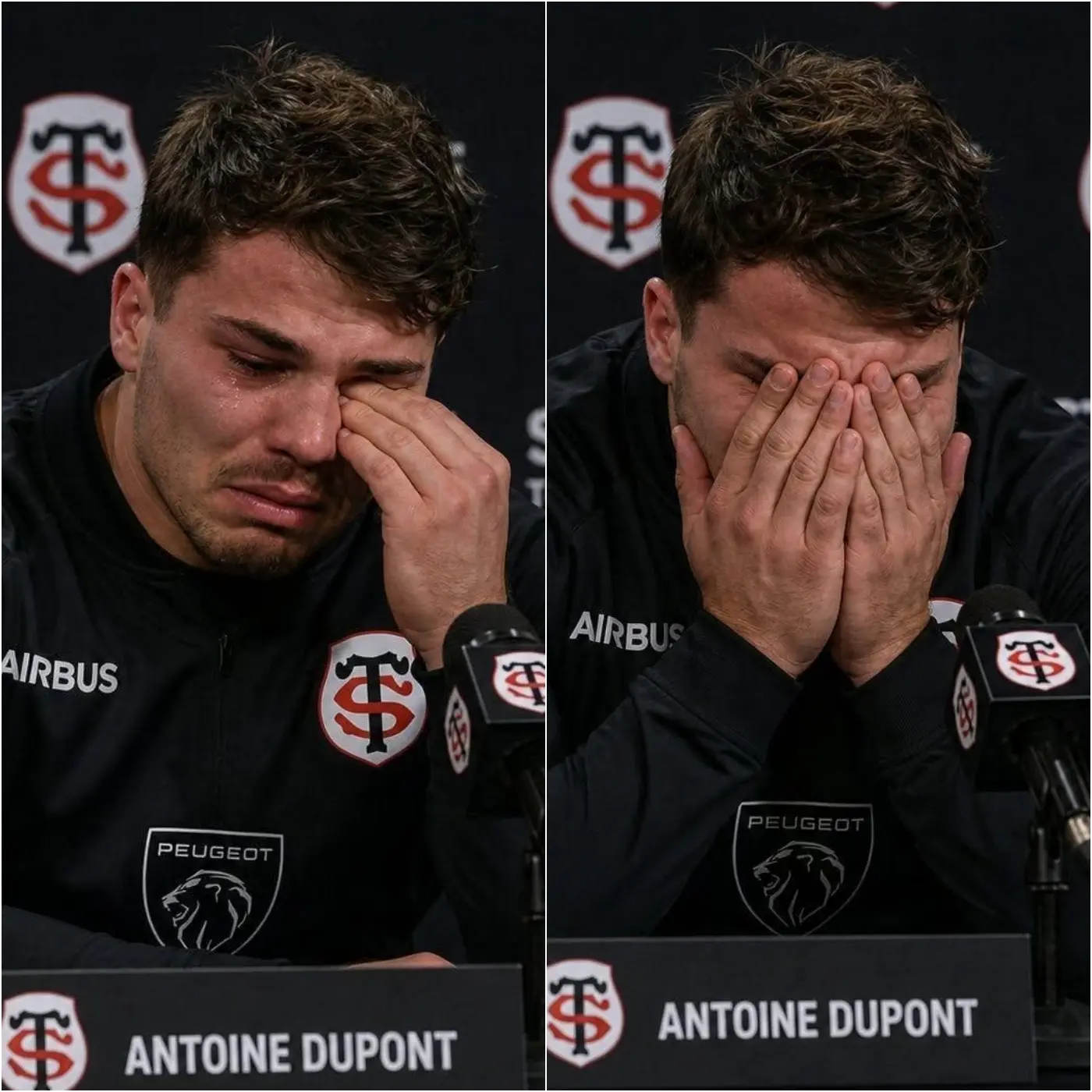 Cover Image for 🚨 IL Y A À PEINE 30 MINUTES À TOULOUSE, LA CONFIRMATION EST TOMBÉE : ANTOINE DUPONT A ÉTÉ DÉSIGNÉ COMME LE TOUT PREMIER JOUEUR À S’ÊTRE PRÉCIPITÉ POUR CONSOLER LE RACING 92 APRÈS LA LOURDE DÉFAITE 71-17… UN GESTE QUI FAIT DÉJÀ ÉNORMÉMENT RÉAGIR
