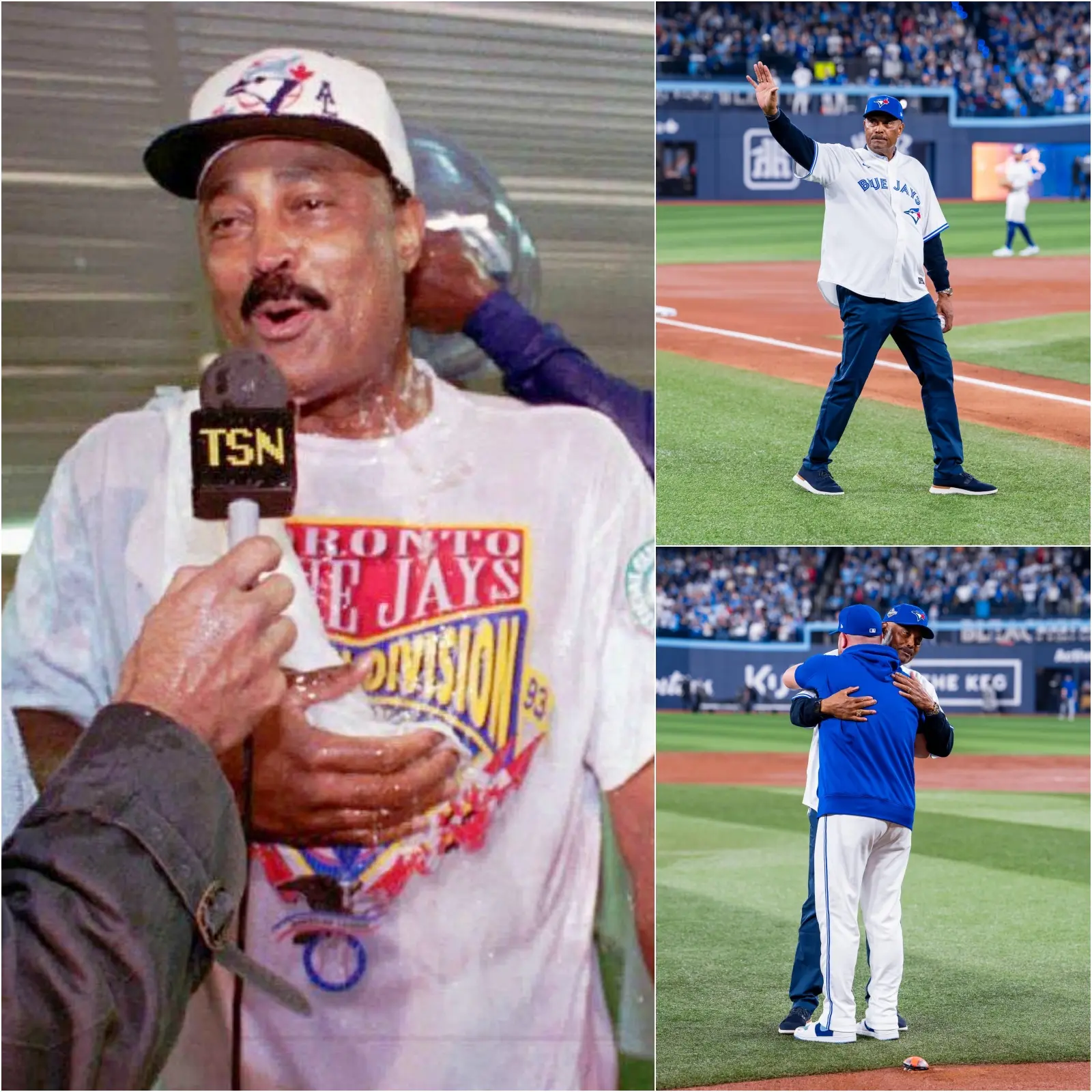 Cover Image for “Returning to where it all began always holds a special meaning,” Cito Gaston shared upon officially rejoining the Toronto Blue Jays as a senior advisor