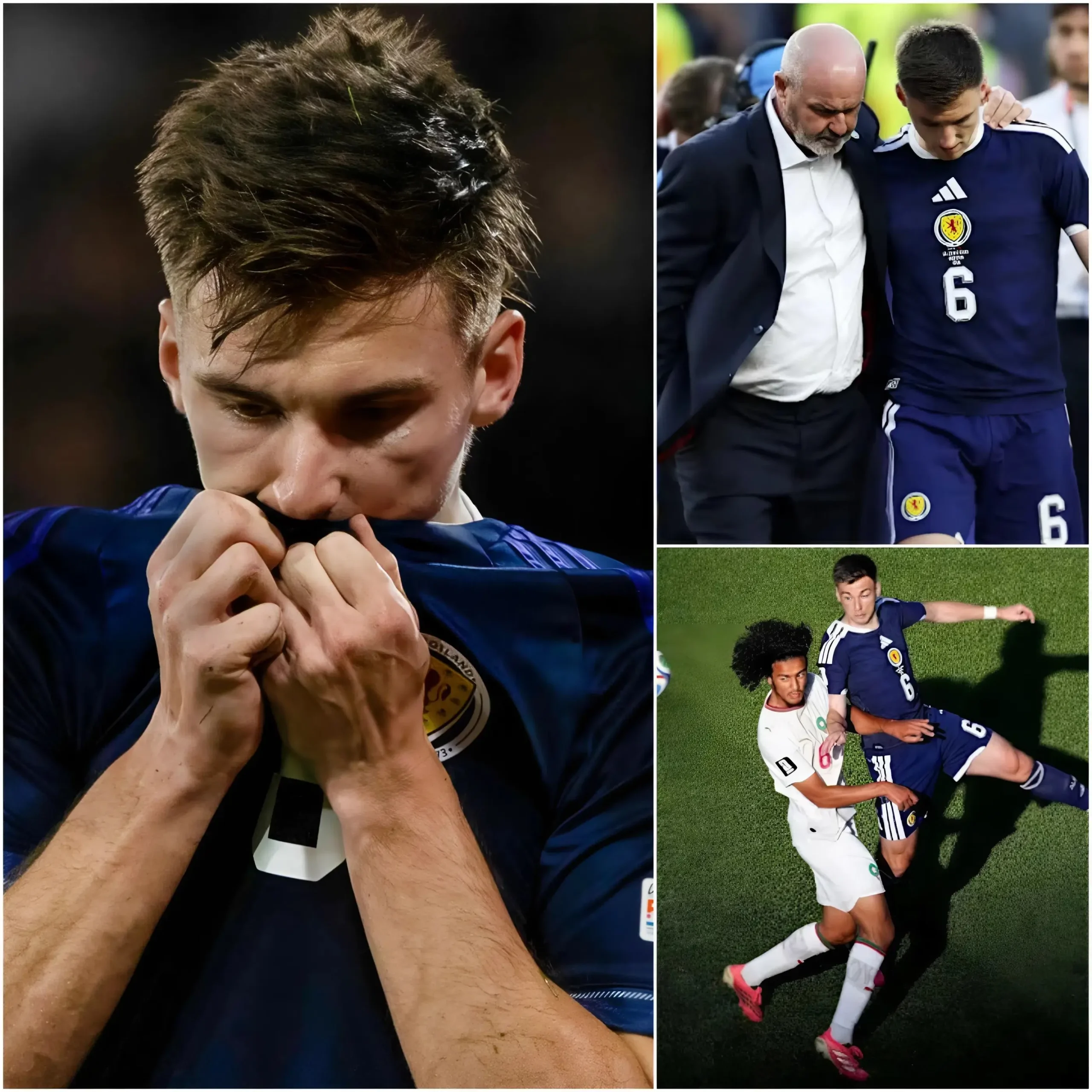 Cover Image for 💔 BREAKING NEWS 10 MINUTES AGO: Scotland defender Kieran Tierney has unintentionally revealed the reason why Scotland’s players were unable to perform at 100%, ultimately leading to their surprising 0–1 defeat against Morocco.