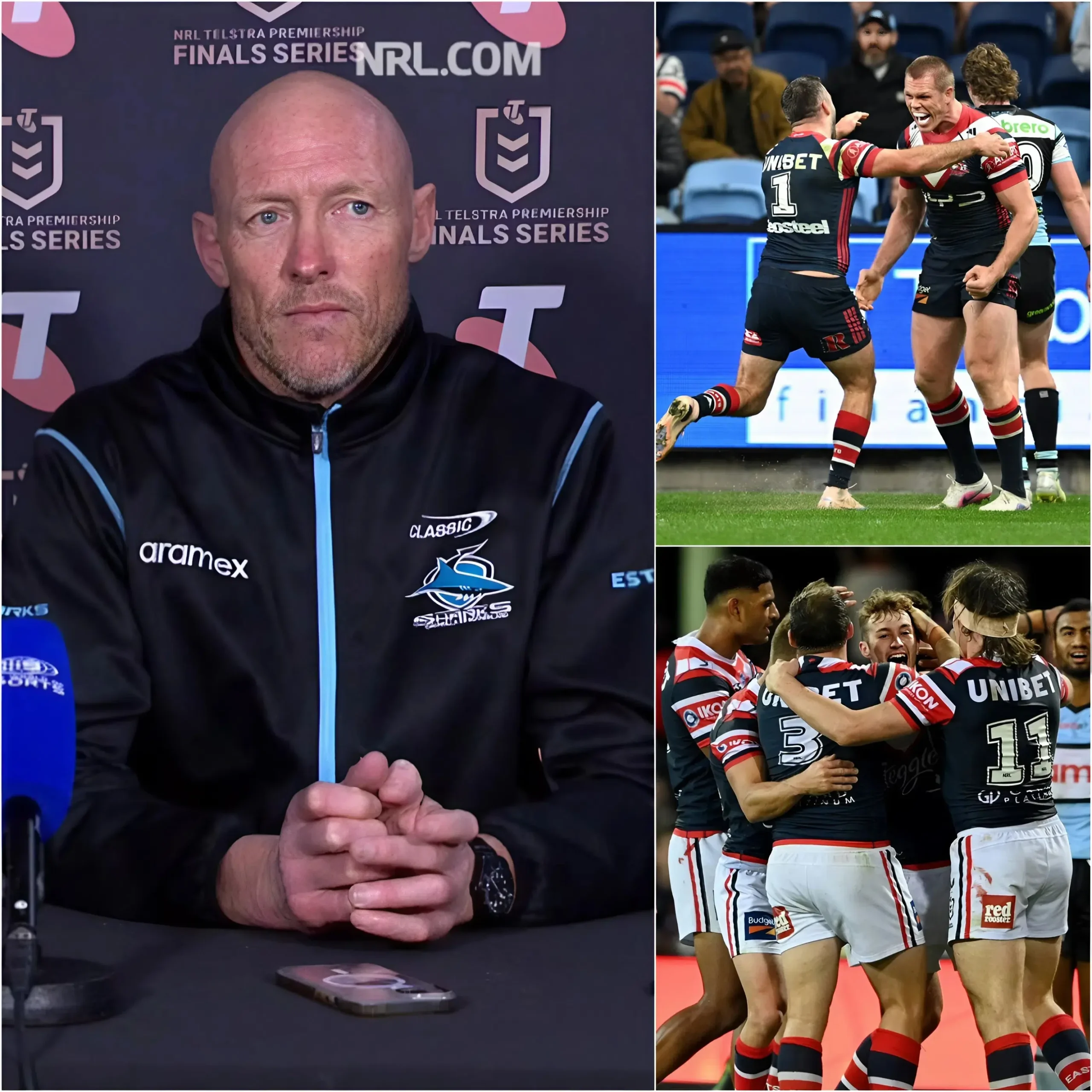 Cover Image for “Since becoming head coach, I have never seen a player this talented.” Craig Fitzgibbon’s emotional remarks following the 27–8 defeat to the Roosters immediately created a major buzz among the public.