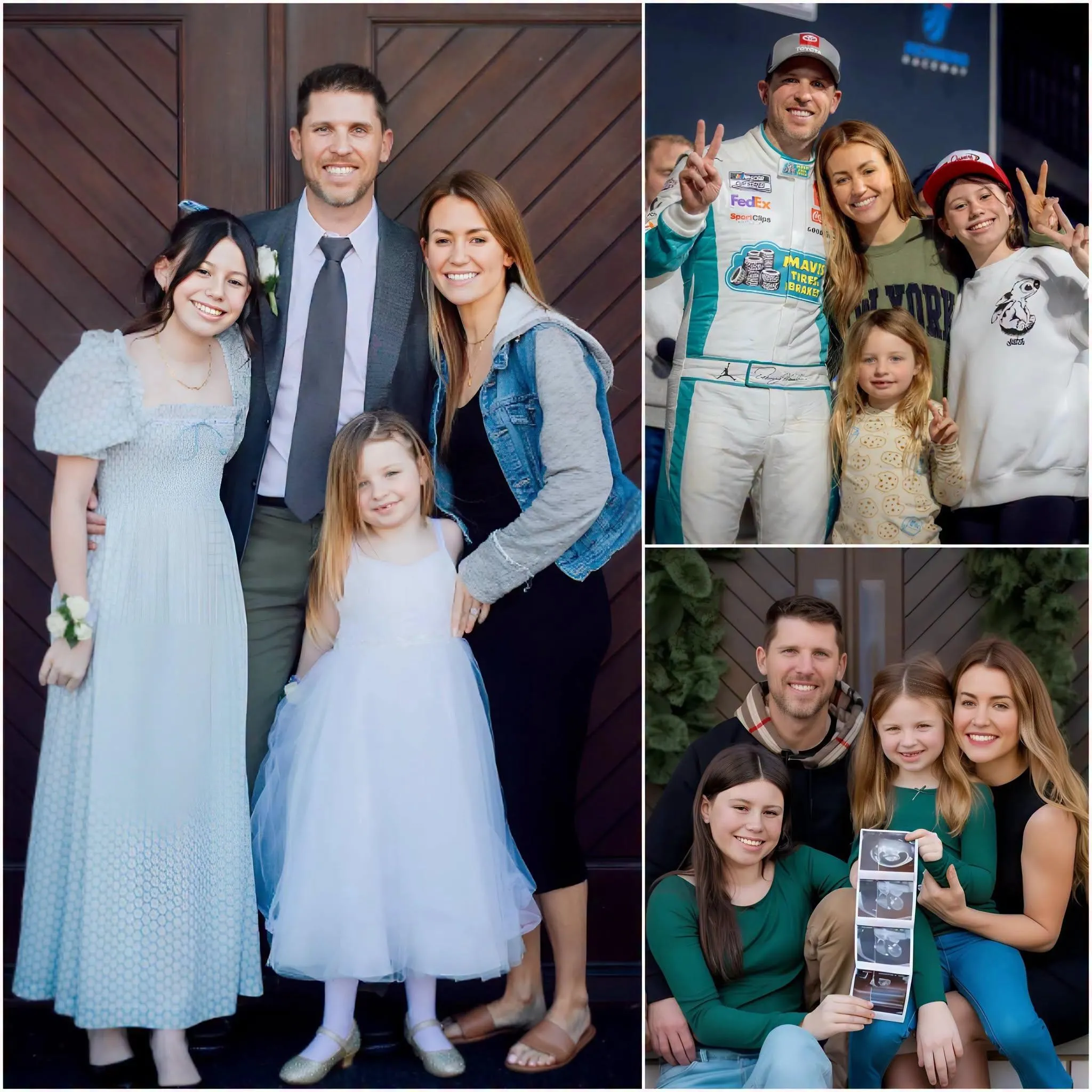 Cover Image for 💔 “There were moments when I almost wanted to give up everything…” — Denny Hamlin deeply moved motorsport fans as he spoke about the most difficult period of his career, when he lost motivation and even doubted whether he wanted to get back behind the wheel.