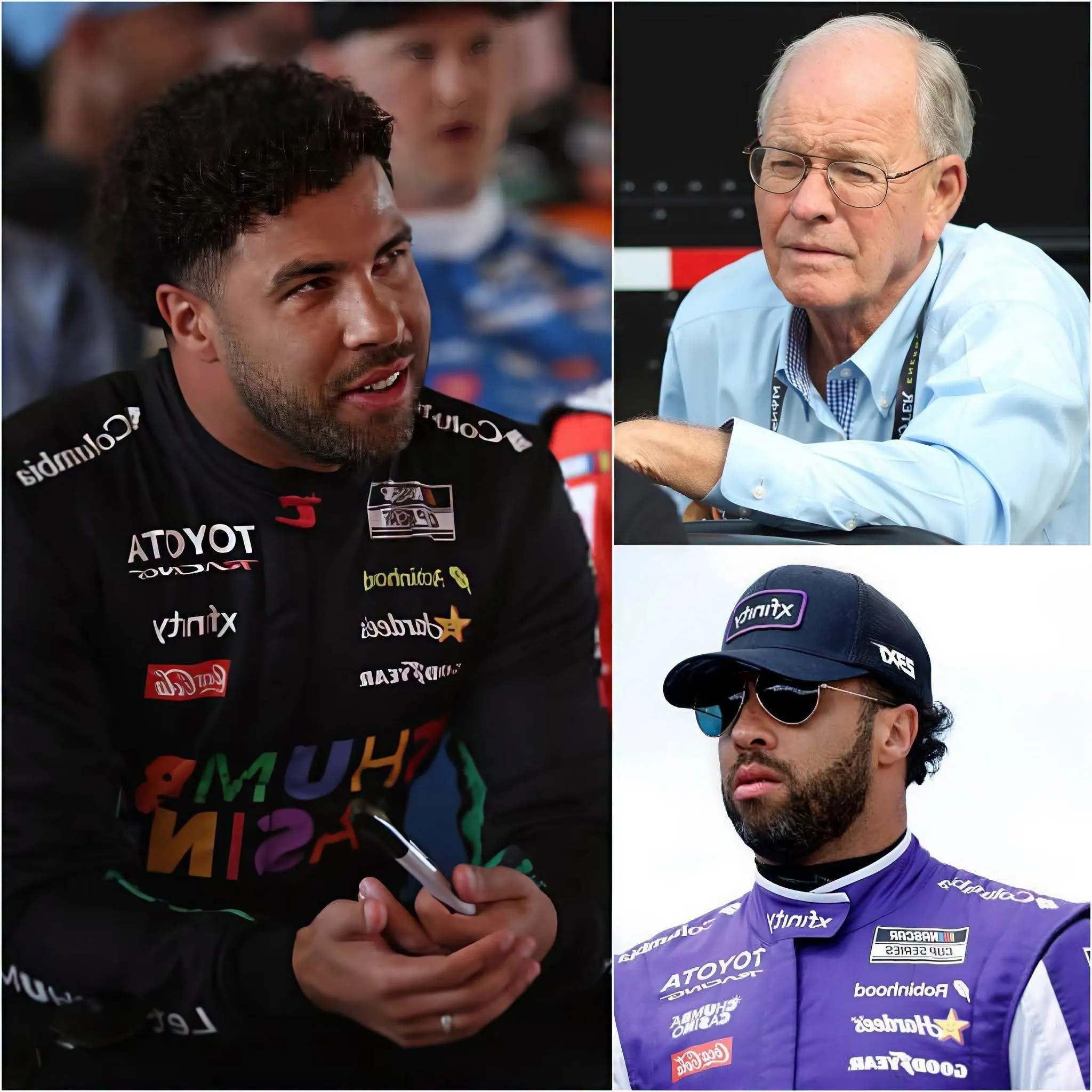 Cover Image for 🚨 MAJOR EXPLOSION AT NASCAR: “THIS SPORT IS ROTTEN FROM THE INSIDE OUT!”