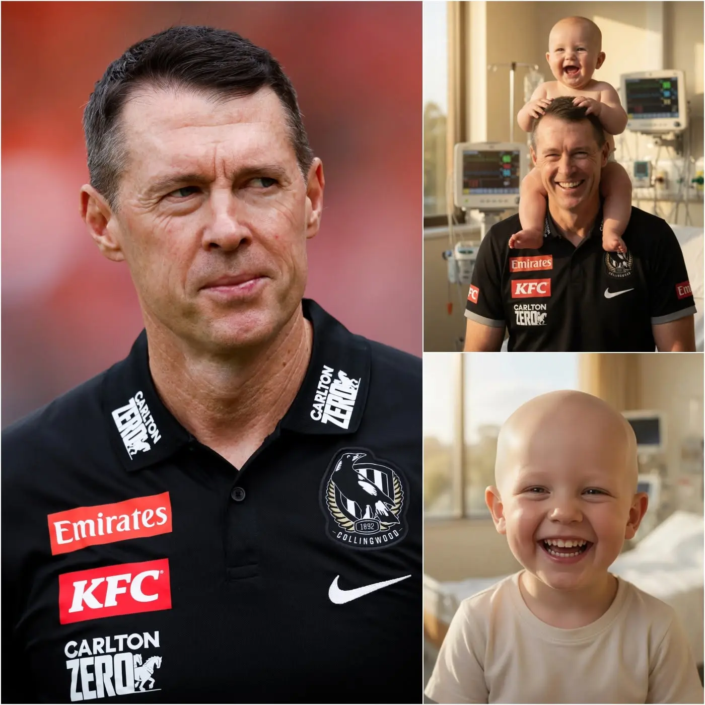 Cover Image for GOOD NEWS 💖 An 8-year-old boy battling a malignant brain tumor shared his last wish: to speak to his hero