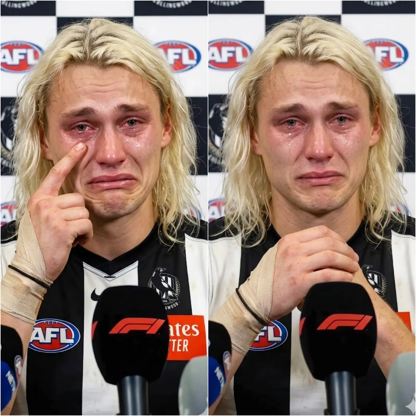 Cover Image for 🚨 10 MINUTES AGO AT MAGPIE: Darcy Moore OFFICIALLY CONFIRMS HE IS…