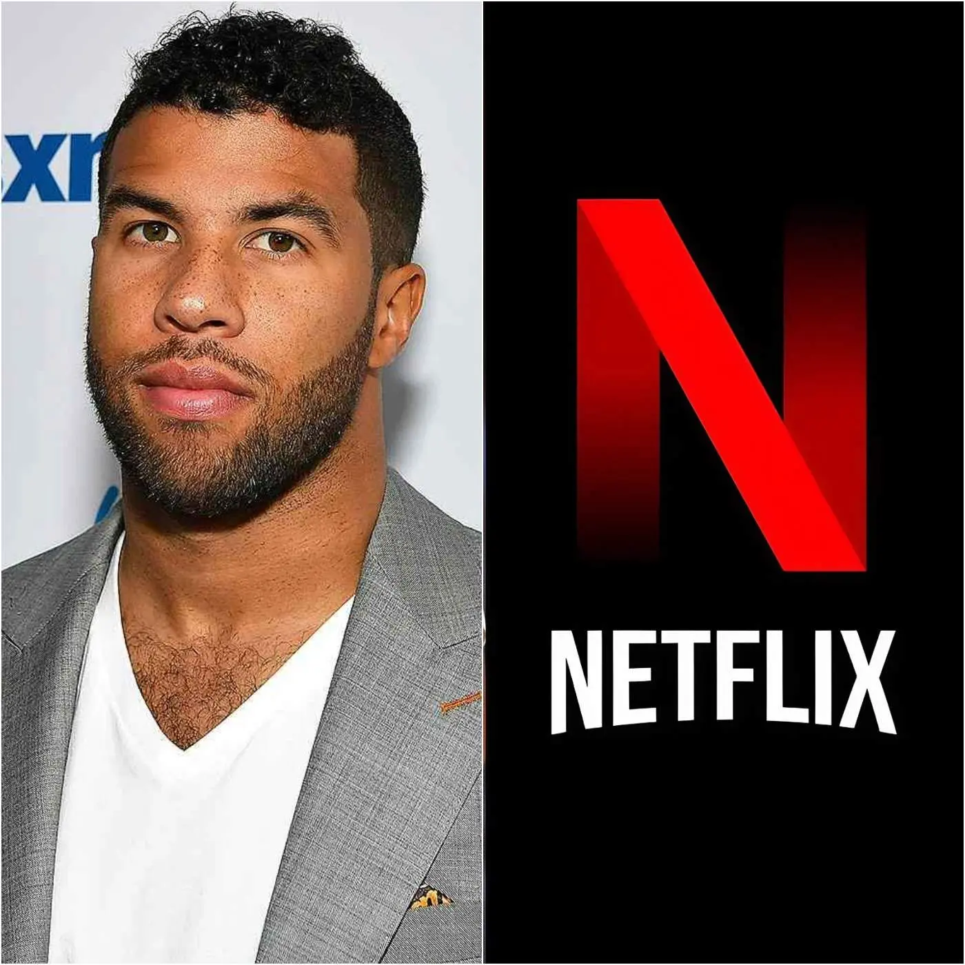 Cover Image for BREAKING! NASCAR legend Bubba Wallace has just inked a jaw-dropping $12 million deal with Netflix for a 6-episode series that will take viewers deep into his extraordinary journey in stock car racing. But that’s not all—this series isn’t just about the track.