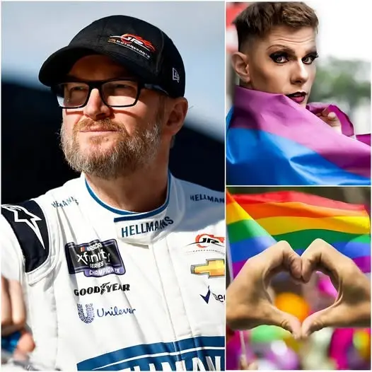 Cover Image for 🔴BREAKING NEWS: NASCAR legend Dale Earnhardt Jr. causes a stir by publicly refusing to participate in “Pride Night”: “This sport should focus entirely on performance on the track, not on politics or social movements.” Read the full story below.