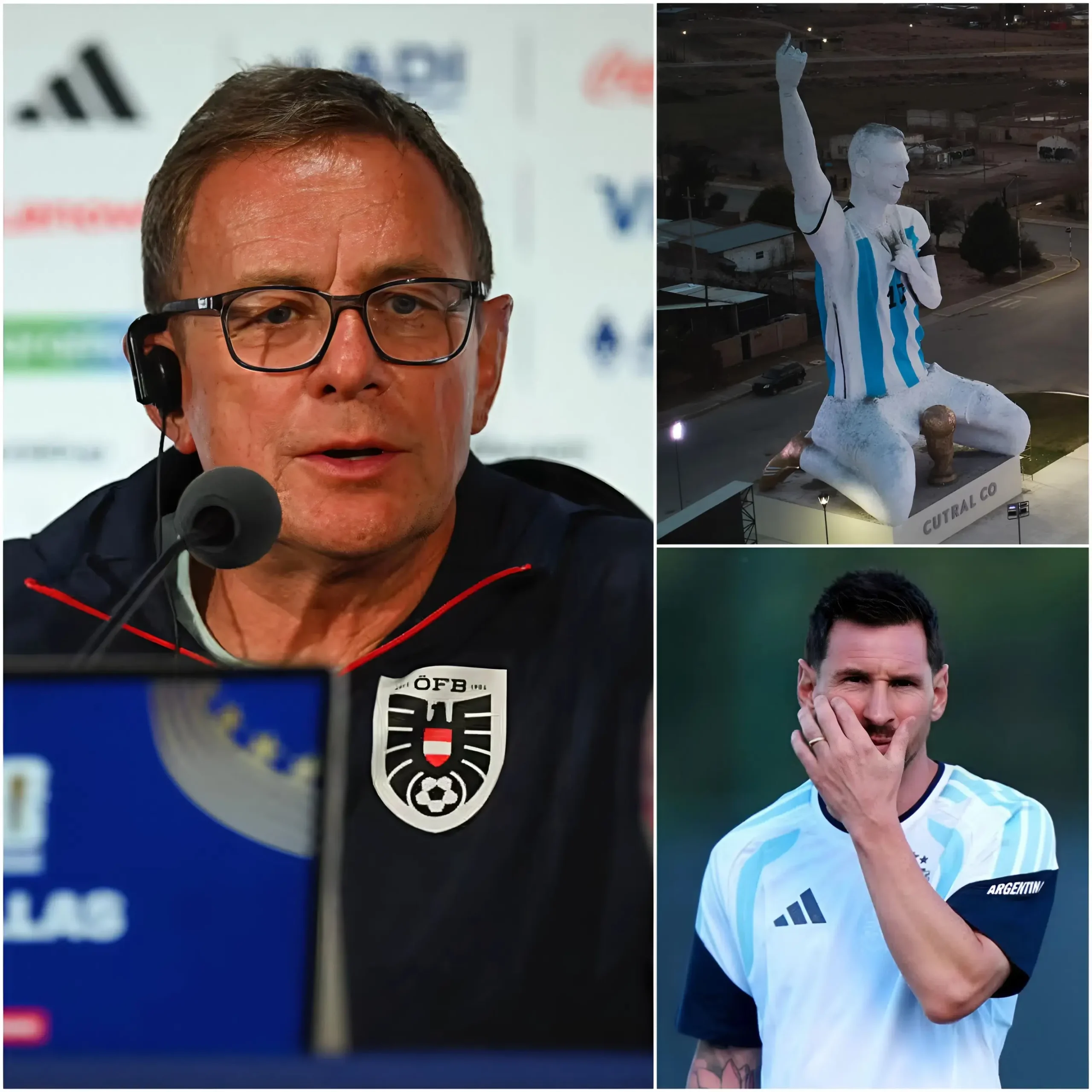 Cover Image for Ralf Rangnick has surprised everyone with his latest statements about Messi.