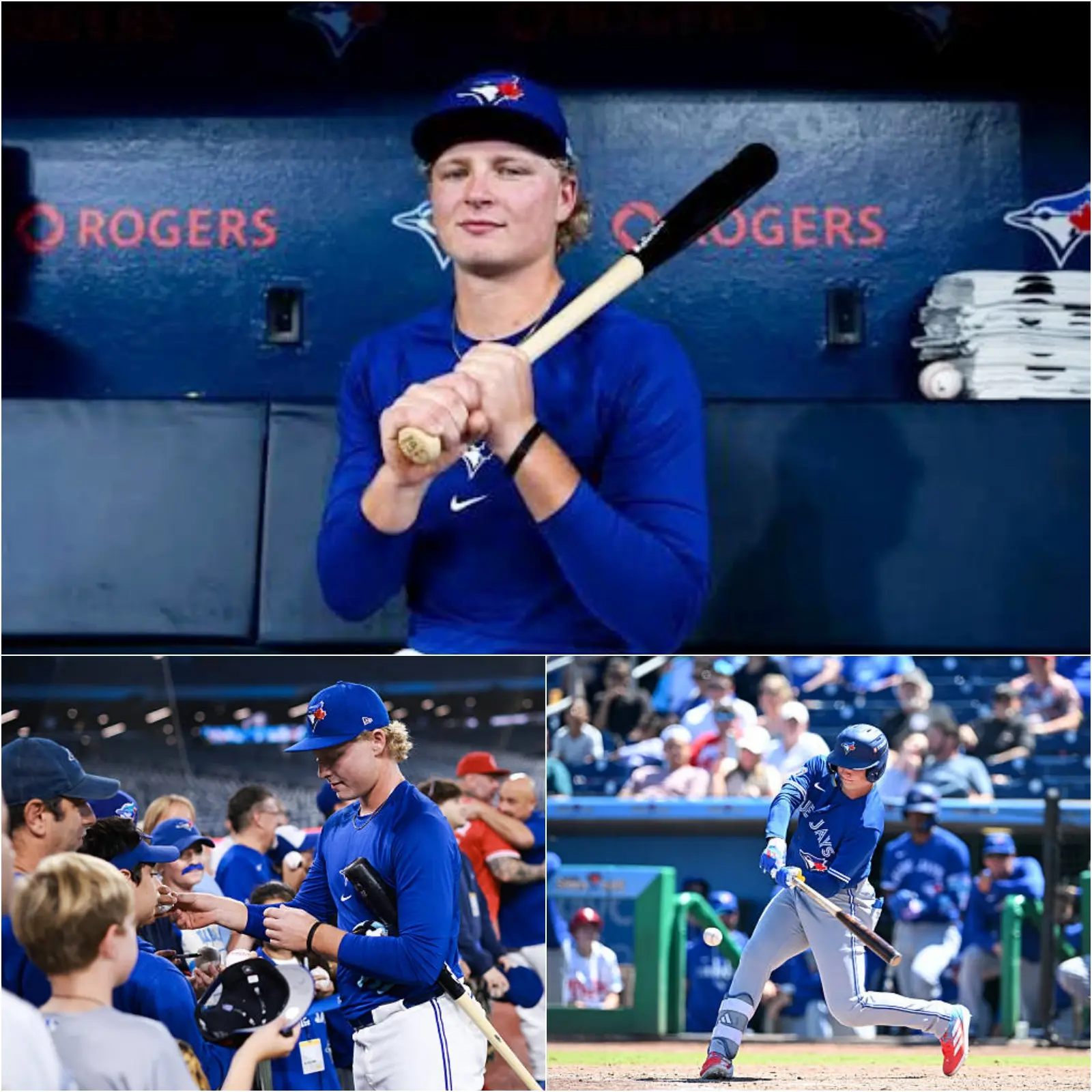 Cover Image for BLUE JAYS’ NUMBER 1 “GEM” DRIVES THE ENTIRE SYSTEM CRAZY: JoJo Parker is keeping Toronto Blue Jays fans on the edge of their seats with explosive performances at the Dunedin A-level tournament.