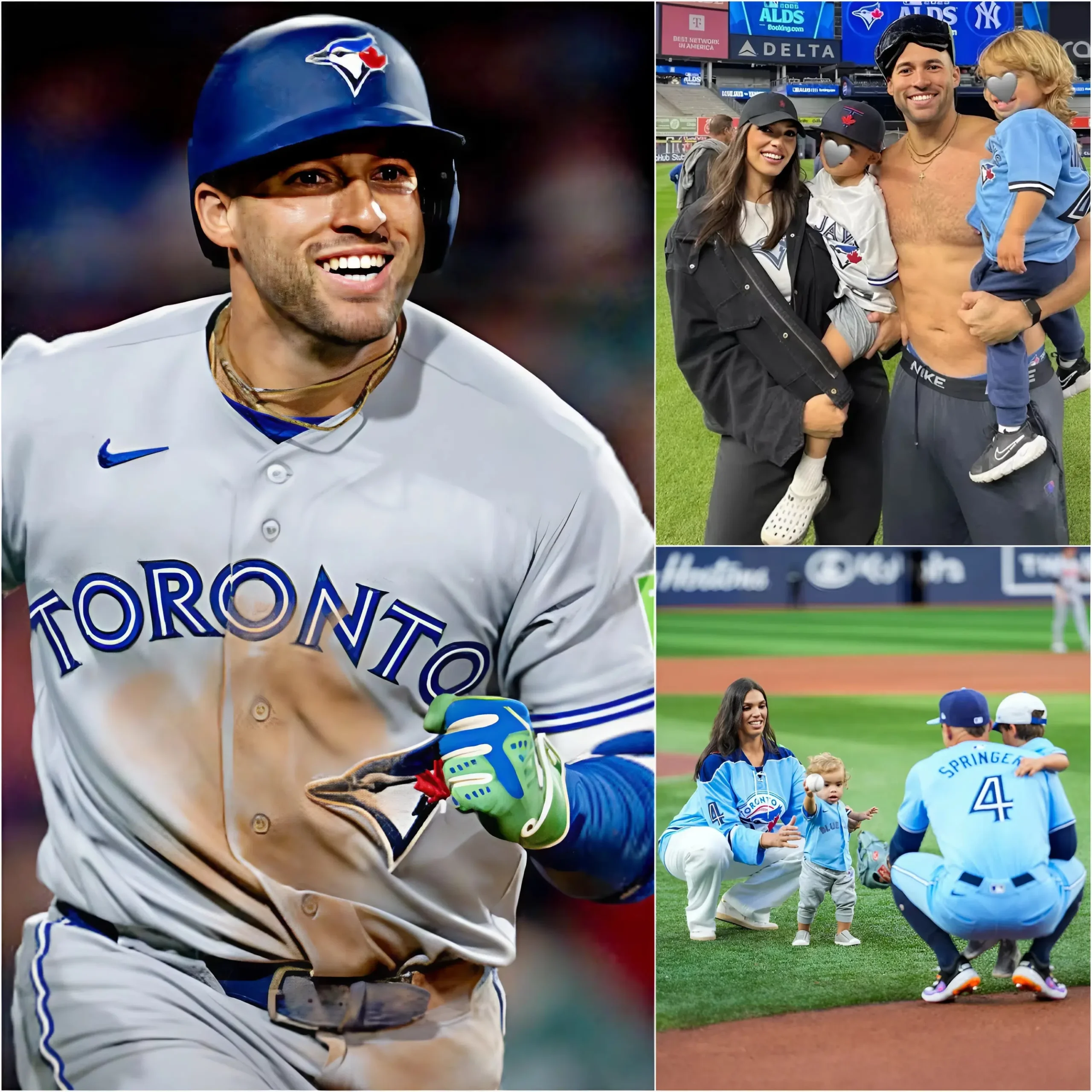 Cover Image for “HE SACRIFICED HIS YOUTH FOR THIS DREAM” George Springer recently reached the milestone of 1,500 MLB games, an achievement only attainable by players with extraordinary stamina.