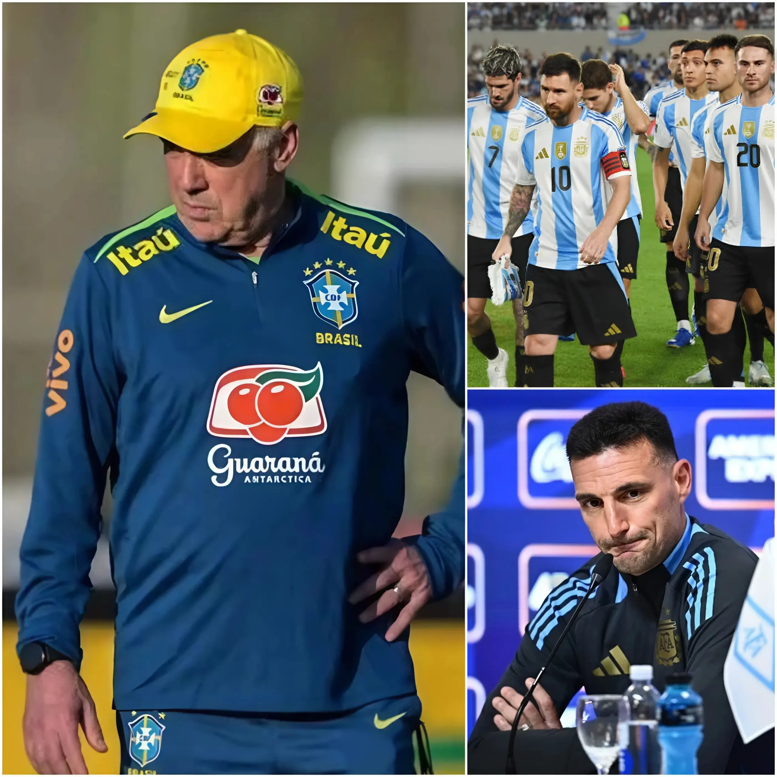 Cover Image for Ancelotti made a comment about Argentina that ignited a World Cup controversy.