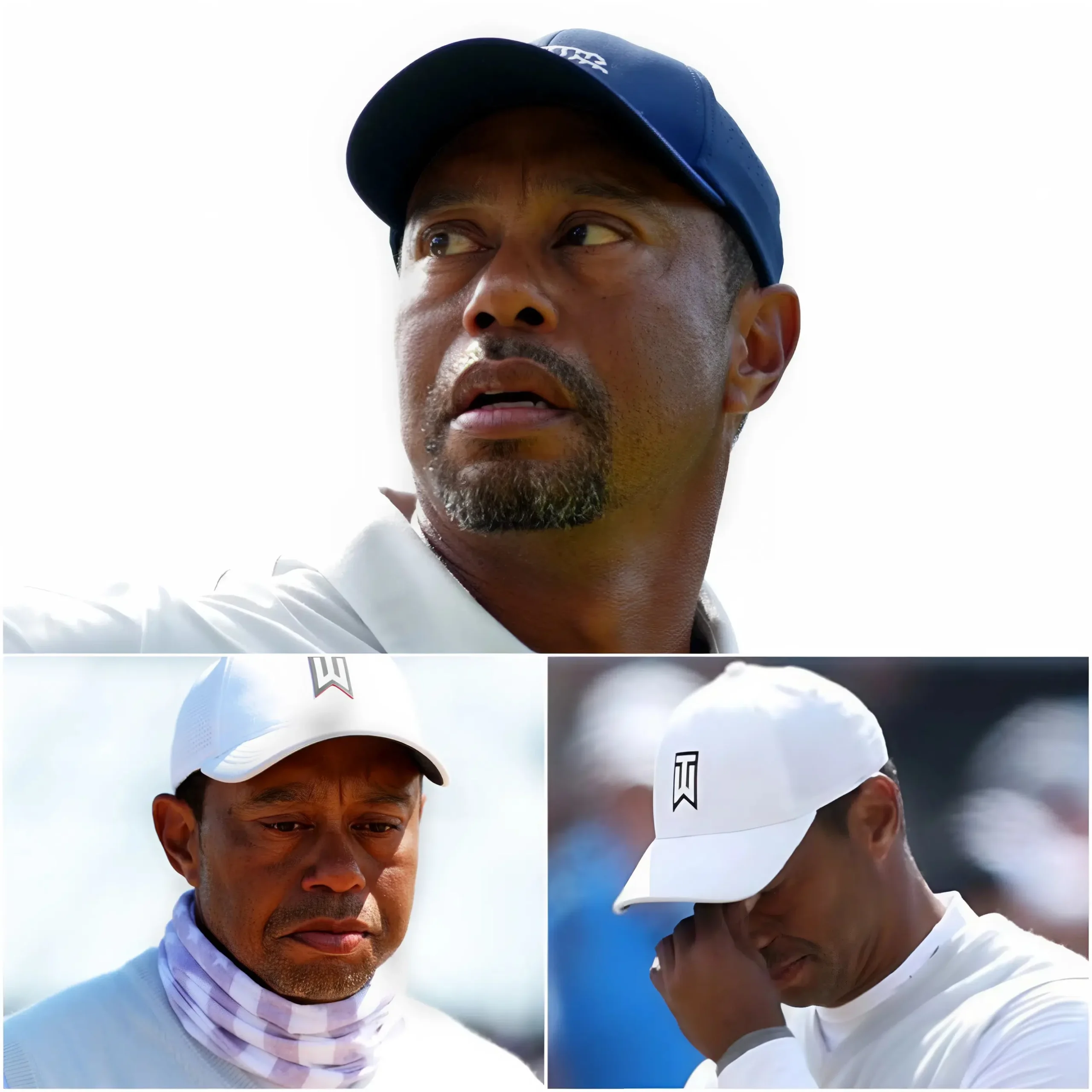 Cover Image for Tiger Woods suffers an unexpected blow during the US Open.
