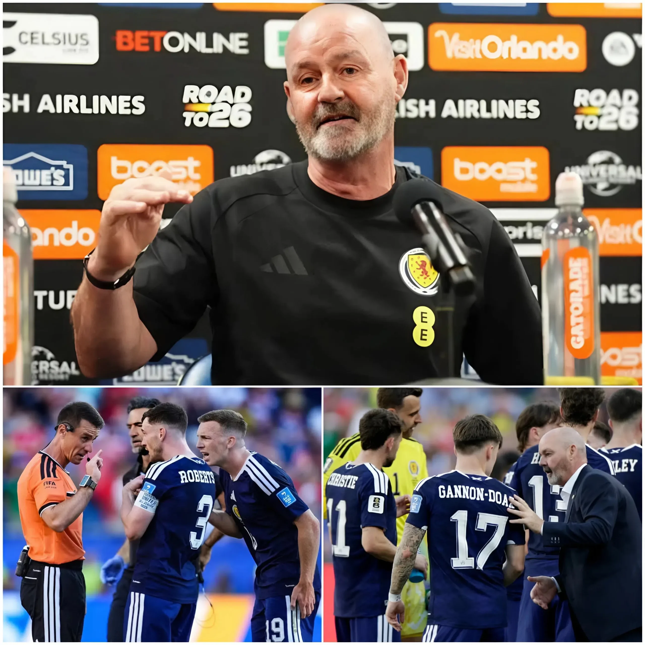 Cover Image for âI MADE A MISTAKE BY CALLING HIM UPâŠâ â Scotland manager Steve Clarke has reportedly identified one player whom he believes did not deserve a place in the most recent Scotland squad. According to sources close to the national team setup