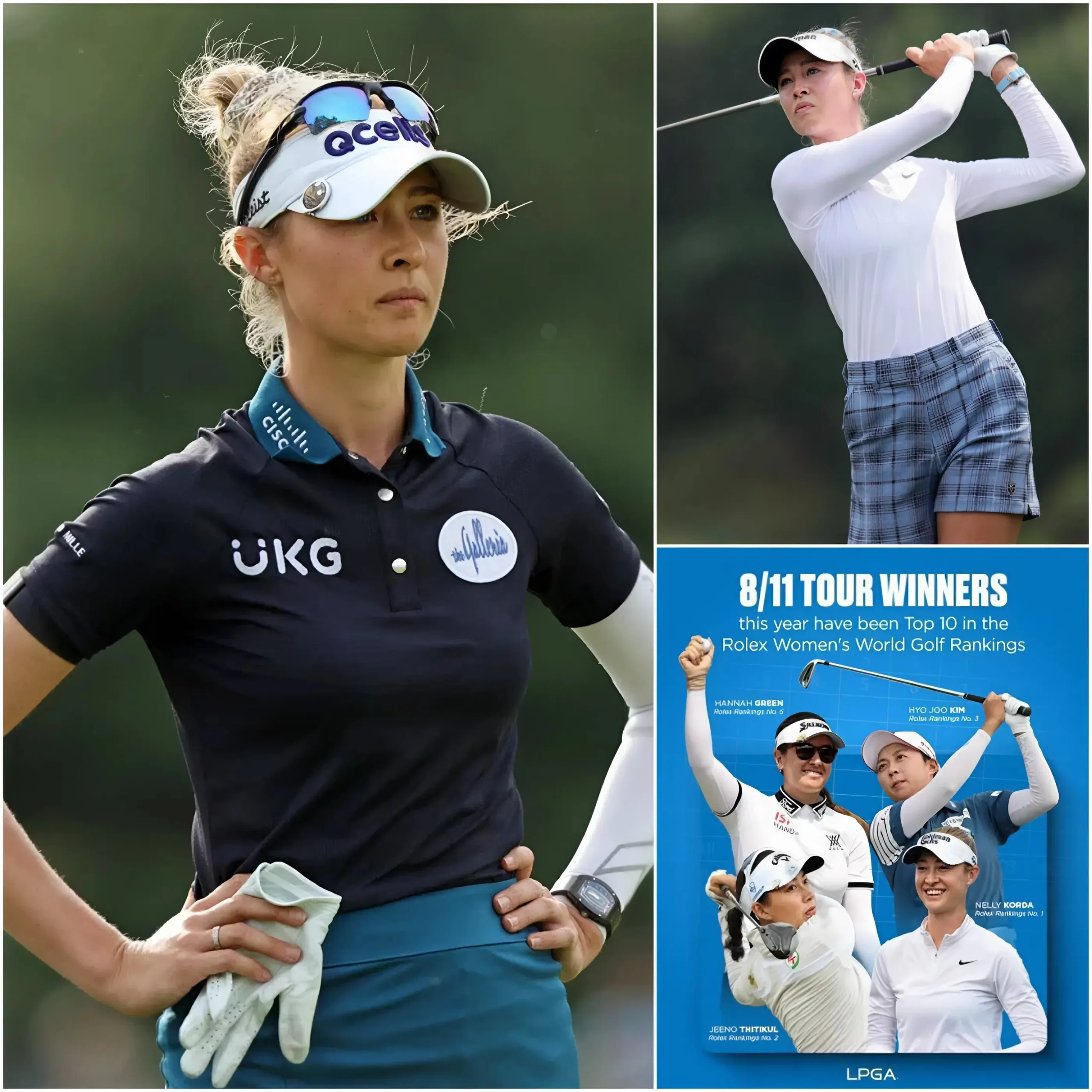 Cover Image for The most explosive debate in womenâs golf has just erupted.