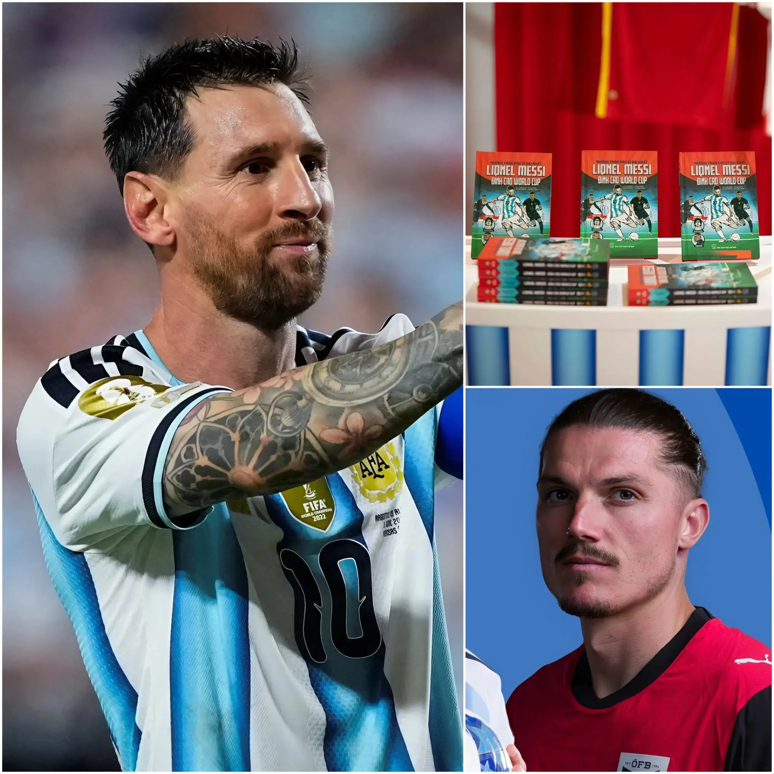 Cover Image for The Argentinian ambassador spoke about Messi before the match against Austria.