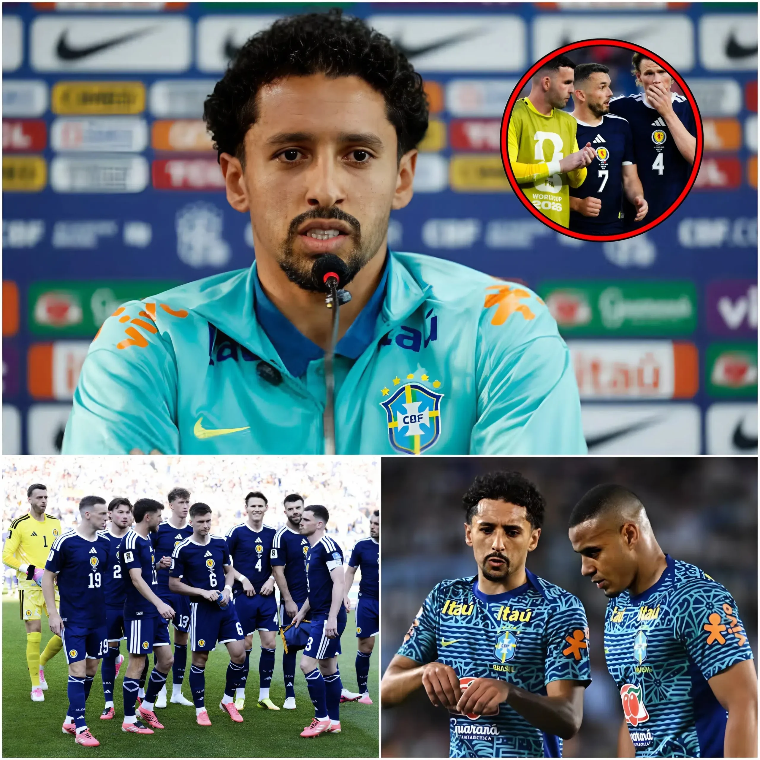 Cover Image for âWEâVE PREPARED FOR EVERYTHING AHEAD OF THE MATCH AGAINST SCOTLAND, BUT THEREâS STILL ONE OF THEIR PLAYERS IâM WORRIED ABOUTâŠâ