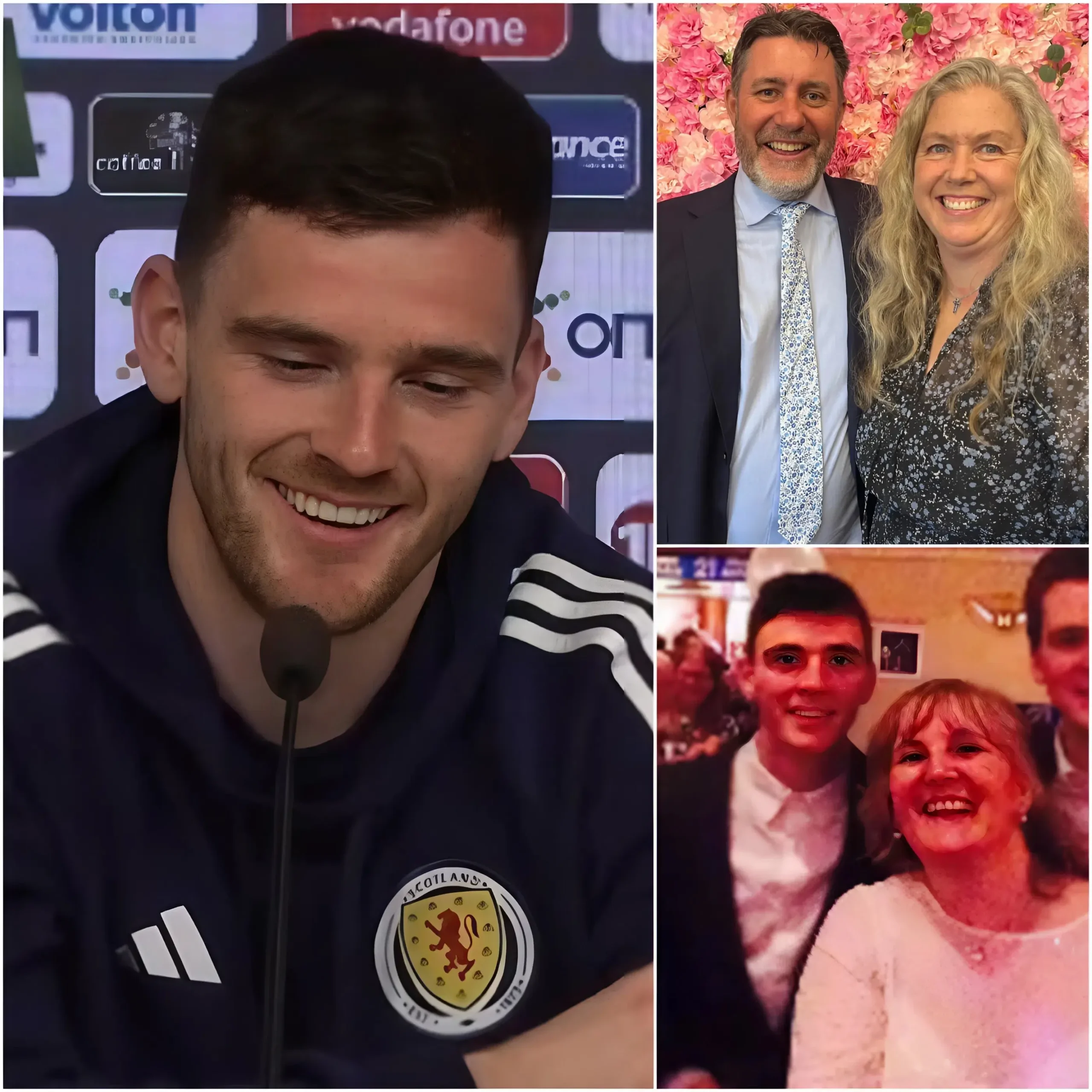 Cover Image for đGOOD NEWS: Andrew Robertson has announced that he will donate his entire bonus from the 2026 World Cup to make his parentsâ dreams come true.