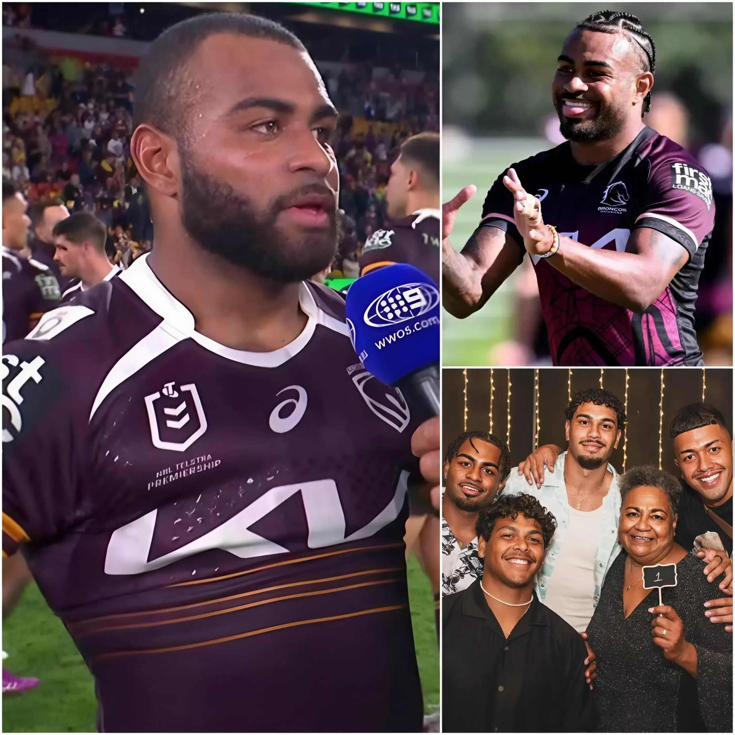 Cover Image for đGOOD NEWS: Ezra Mam has announced that he will donate his entire bonus from State of Origin Game 2 in 2026 to make his parentsâ dreams come true