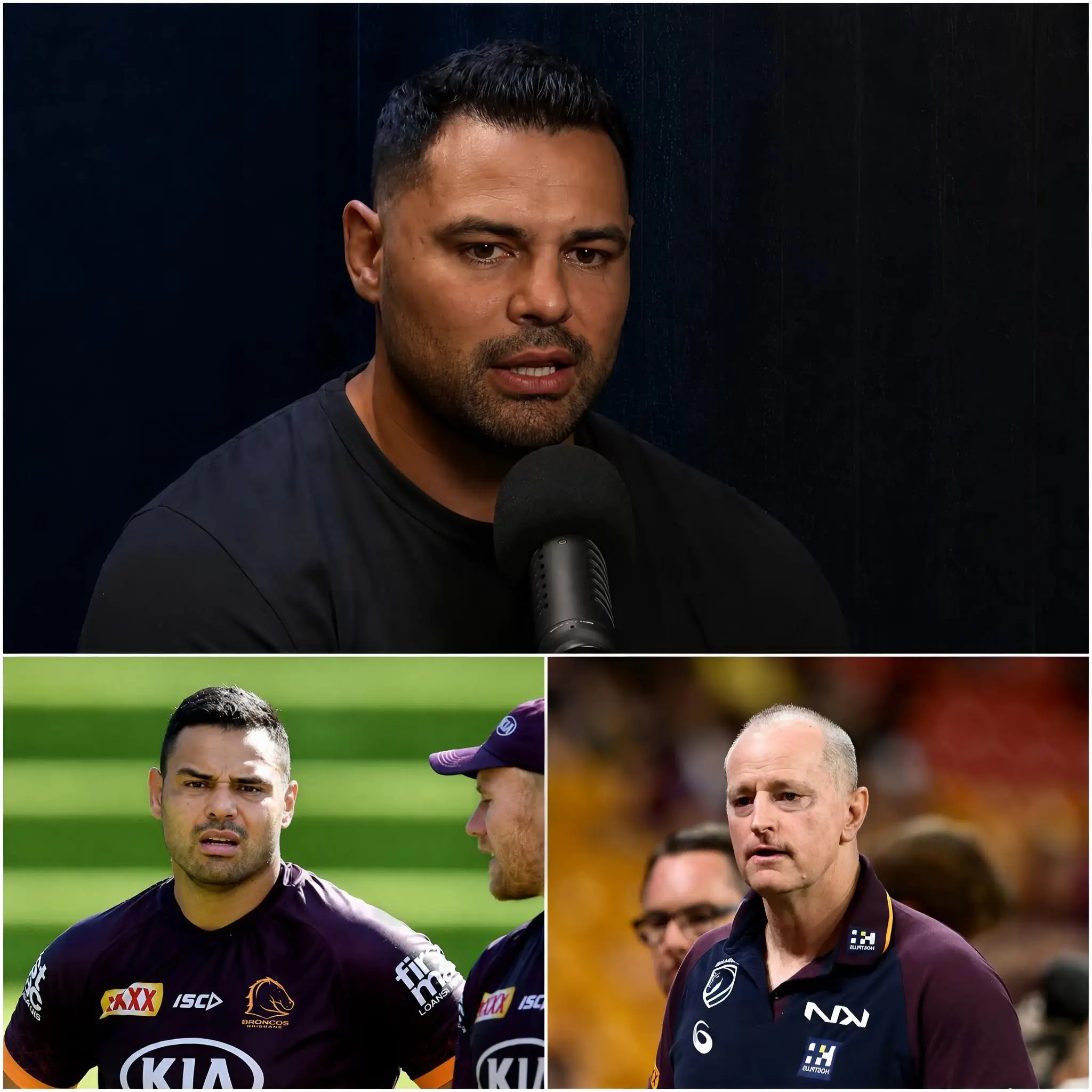 Cover Image for âHe has paid the price for his authoritarian decisions,â Ben Teâo said in an interview about the current form of the Brisbane Broncos after his abrupt departure from his position as assistant defensive coach