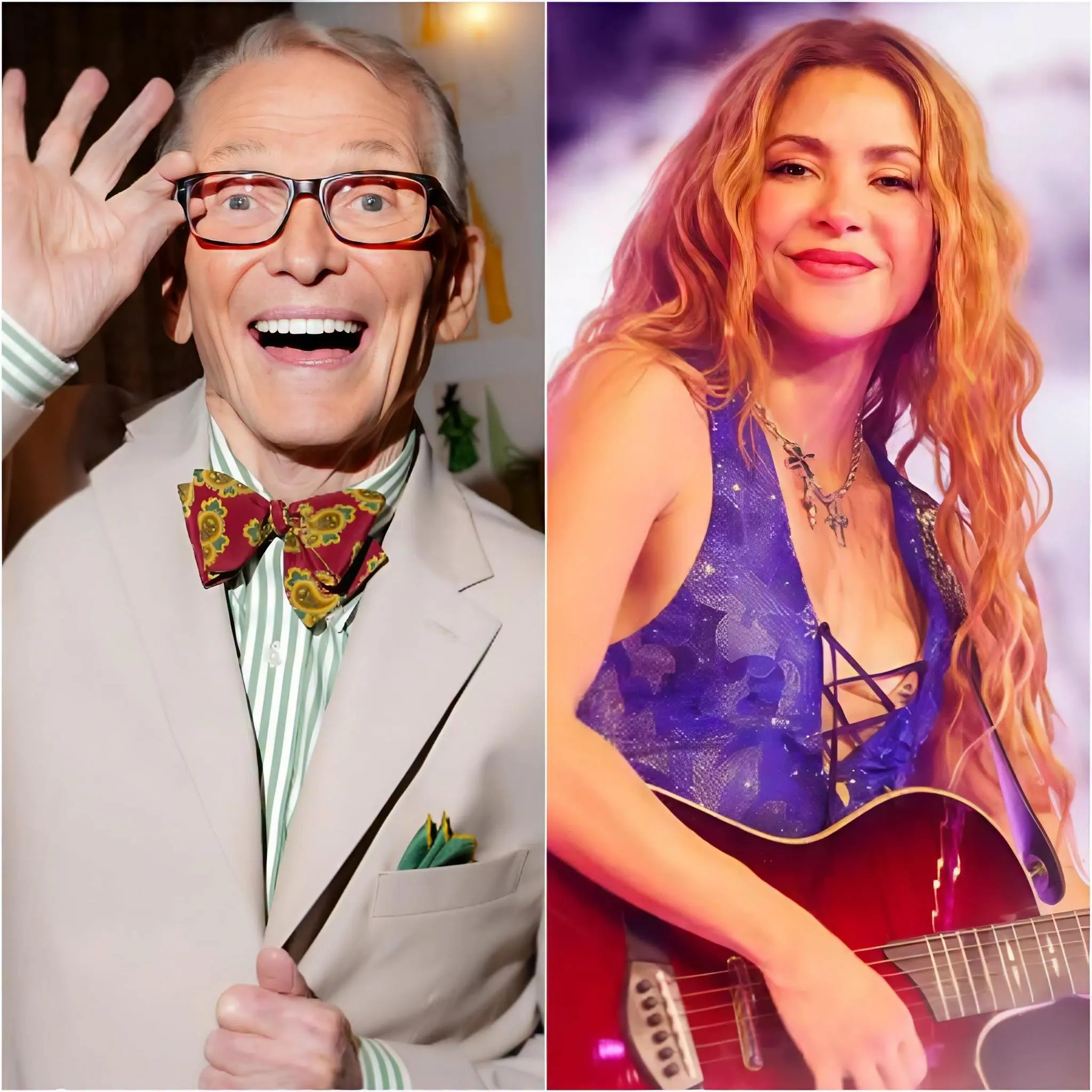 Cover Image for đ¨ ĂLTIMA : El legendario diseĂąador Bob Mackie ha sacudido al mundo al hacer una propuesta a la superestrella Shakira: crear todo su vestuario para la prĂłxima etapa de su gira en Estados Unidos.