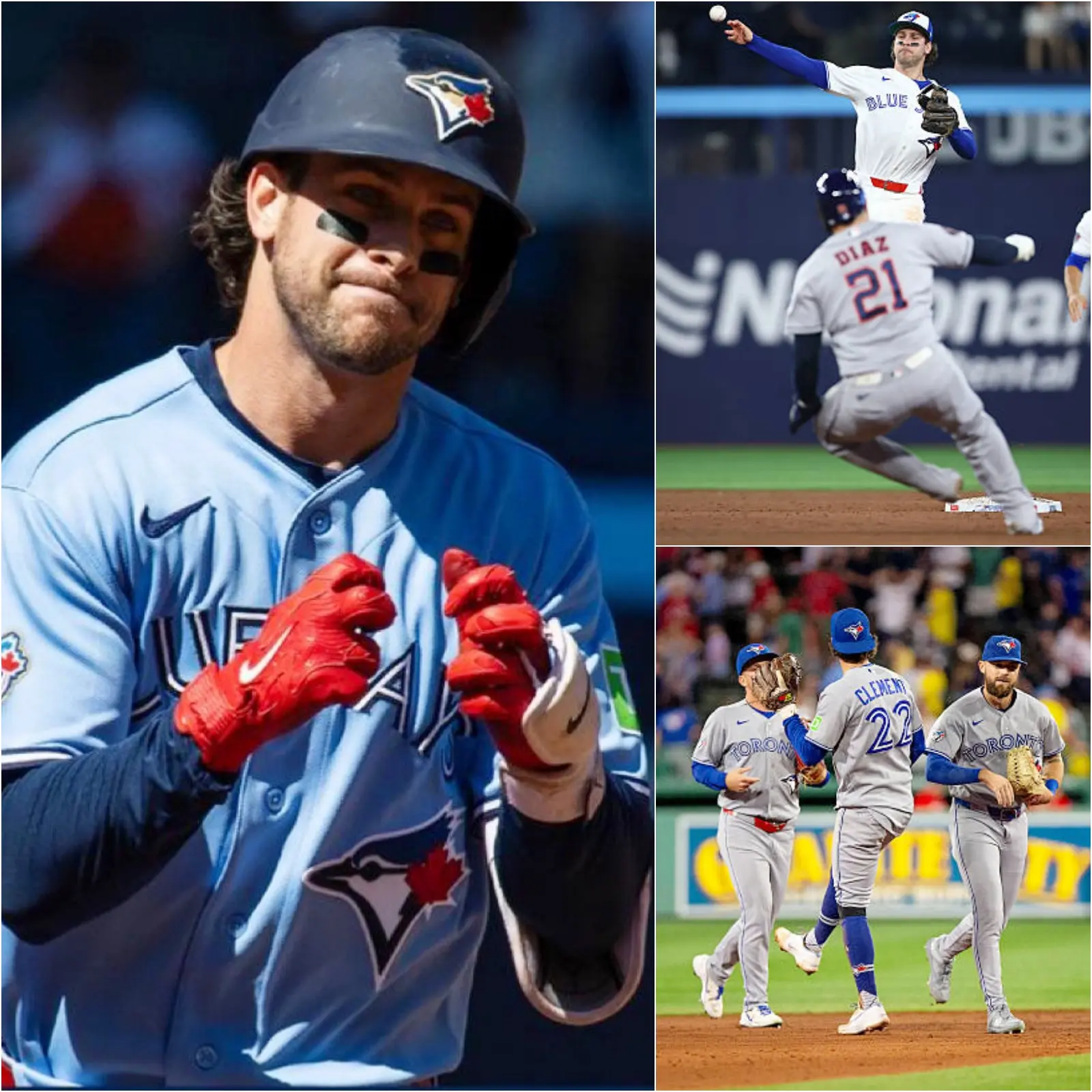 Cover Image for BREAKING NEWS: Ernie Clement is writing one of the most surprising stories of the season as he rises to the top of the US All-Star voting, far ahead of many big names.